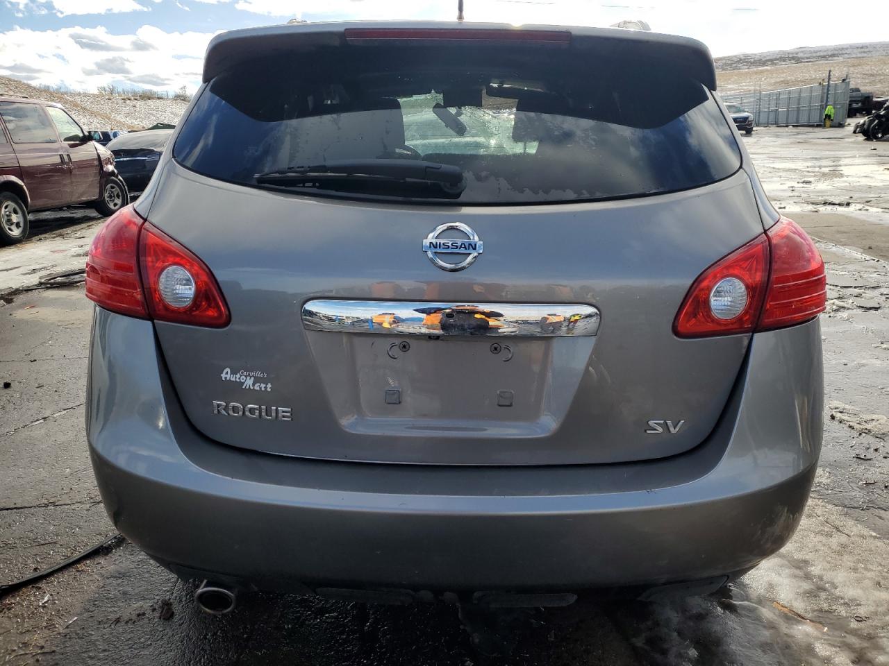2012 Nissan Rogue VIN JN8AS5MT3CW251035 Copart auction photo, front end / rear end damage thumbnail 6