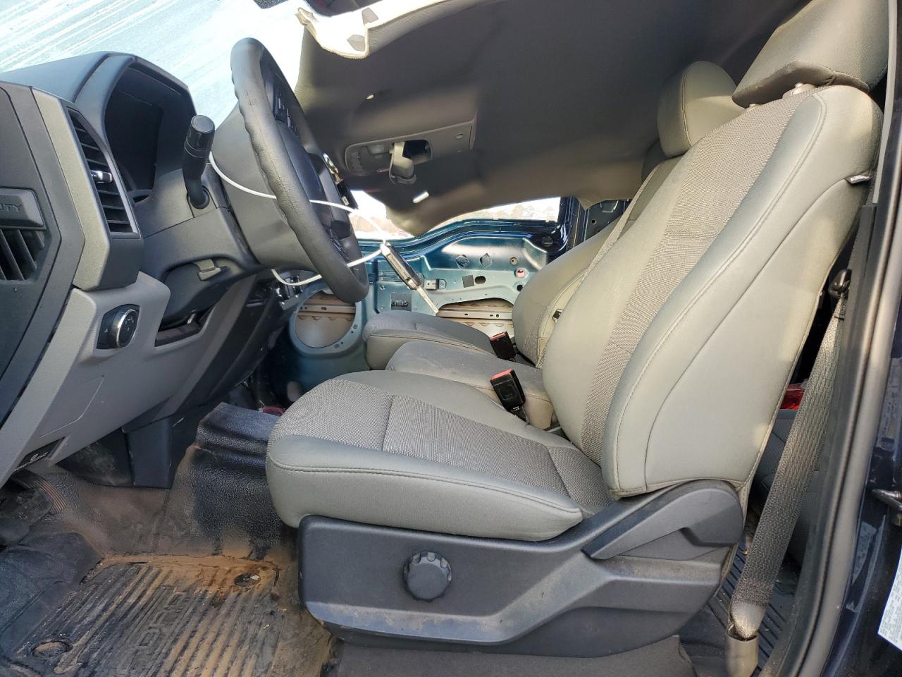 2022 Ford F250 VIN 1FT7W2BTXNEE75357 Copart auction photo, front end / side damage thumbnail 7