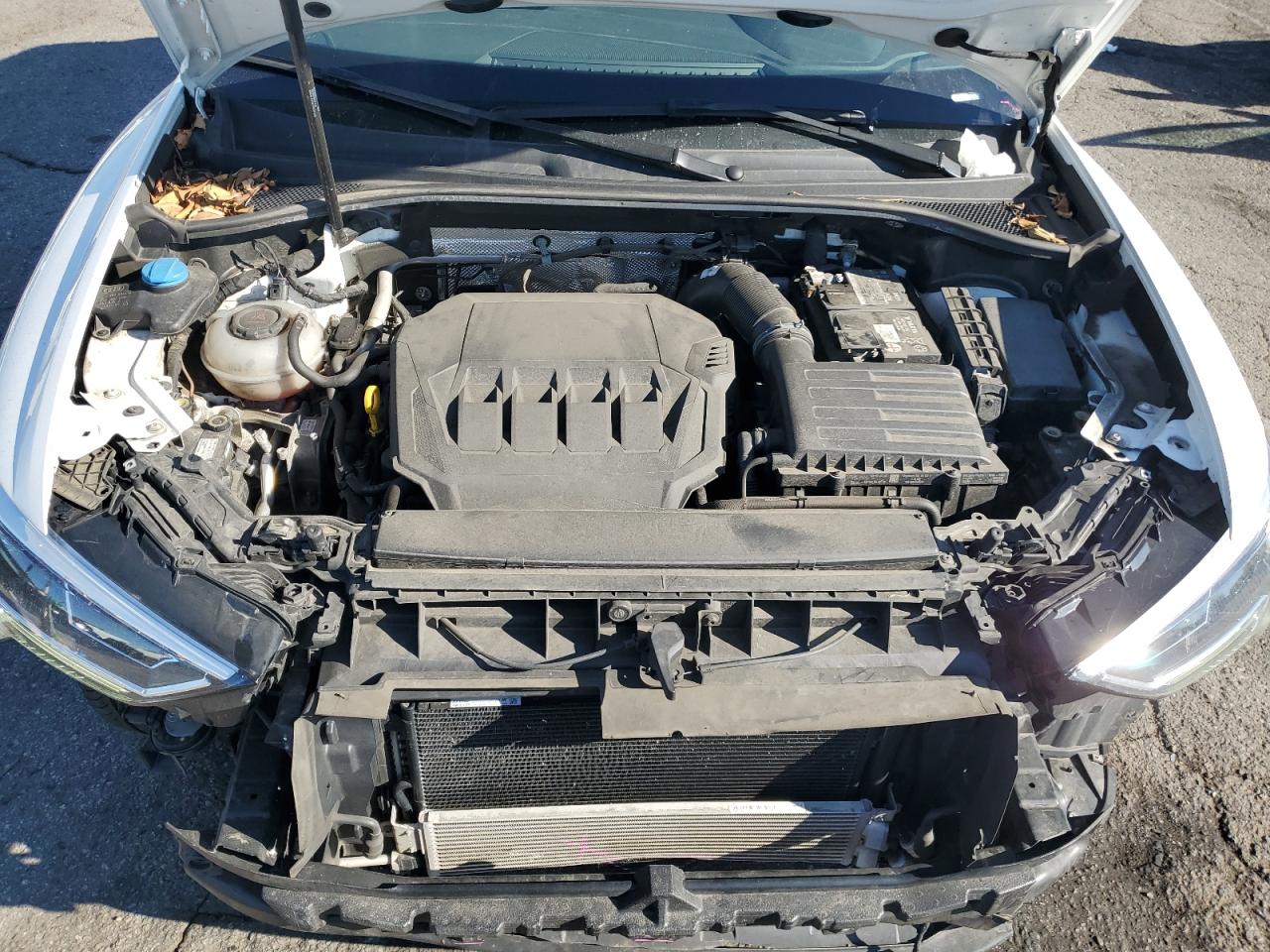 2021 Audi Q3 VIN WA1EECF3XM1060064 Copart auction photo, all over damage thumbnail 11