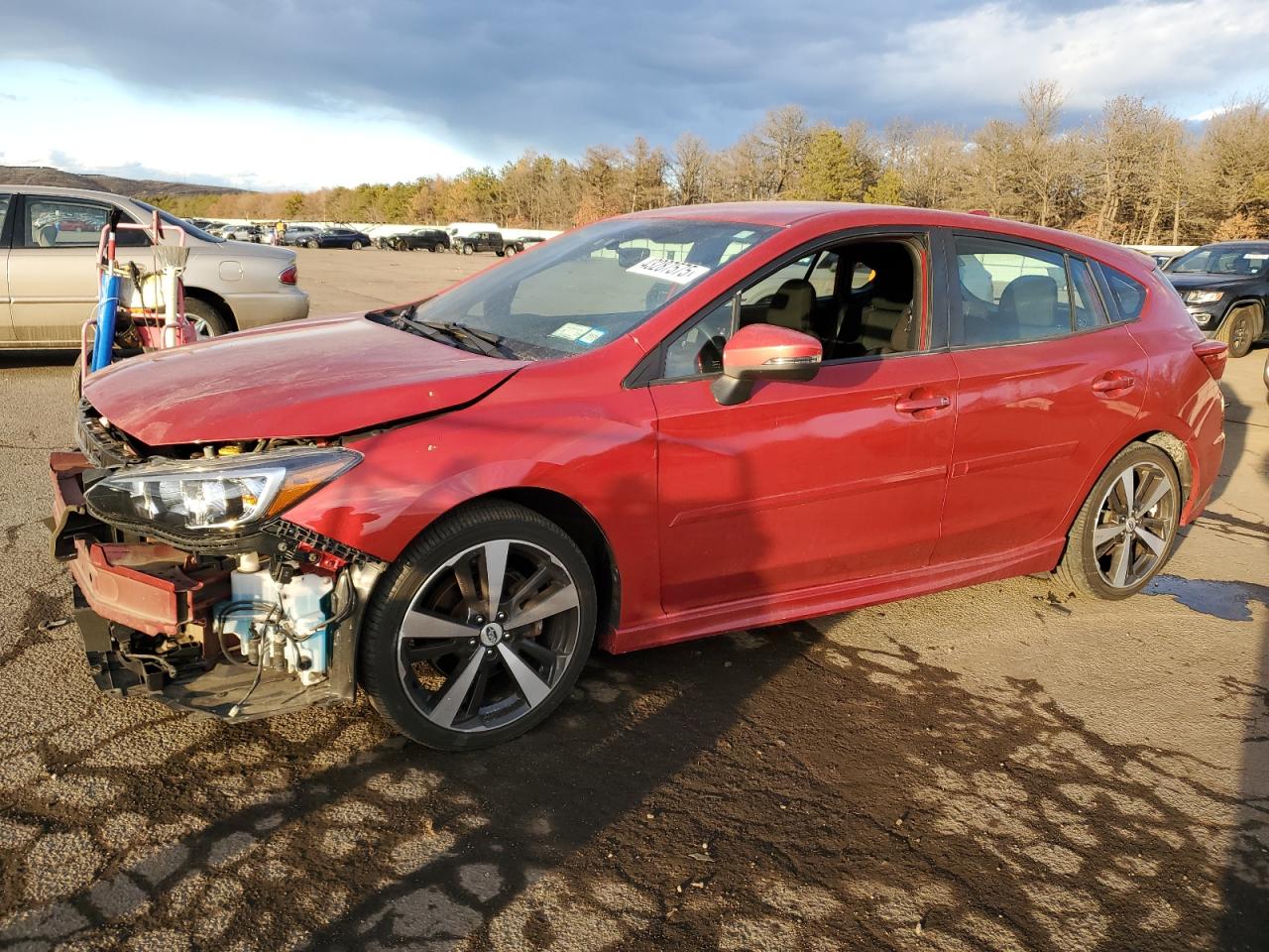 2017 Subaru Impreza VIN 4S3GTAK6XH3722194