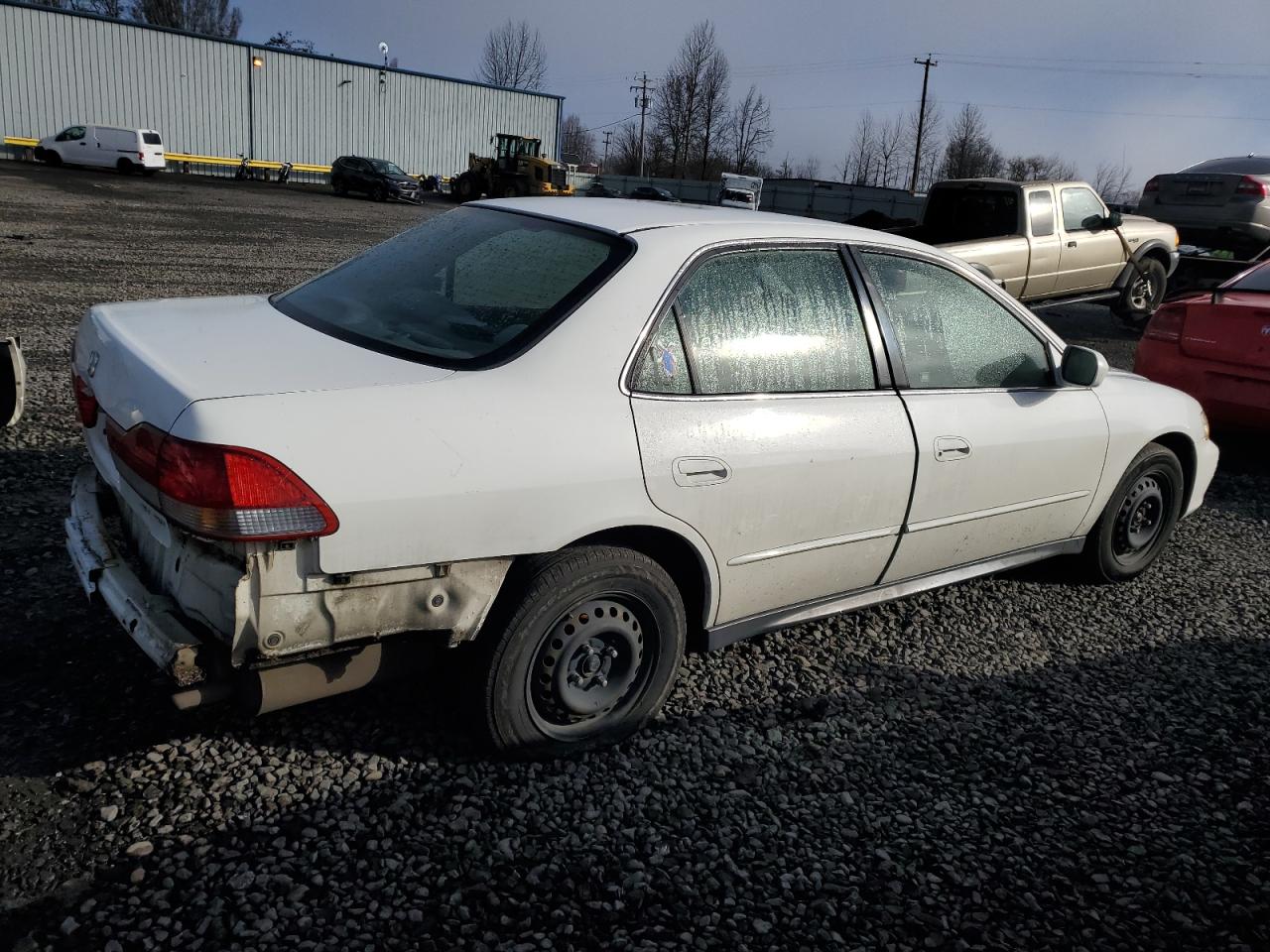 2001 Honda Accord VIN JHMCG65511C021065 Copart auction photo, rear end damage thumbnail 3
