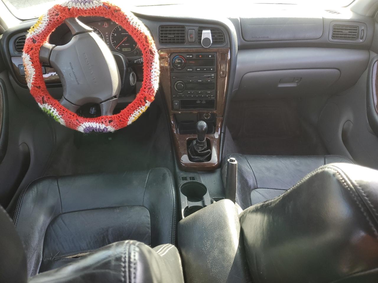 2003 Subaru Baja VIN 4S4BT61CX36100051 Copart auction photo, side damage thumbnail 8