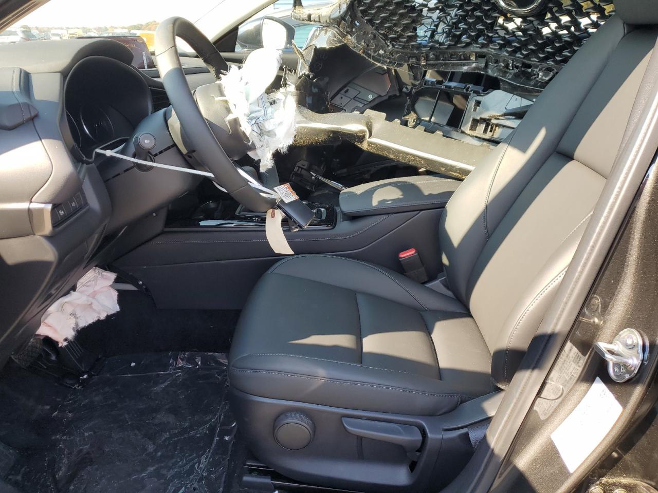 2024 Mazda CX-30 VIN 3MVDMBBM2RM635053 Copart auction photo, front end / minor dent/scratches damage thumbnail 7