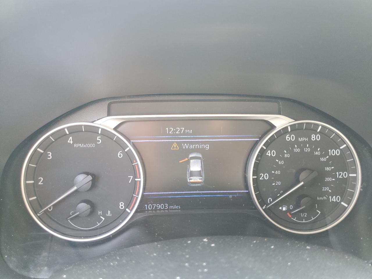 2020 Nissan Altima VIN 1N4BL4BV2LC219258 Copart auction photo, all over damage thumbnail 9