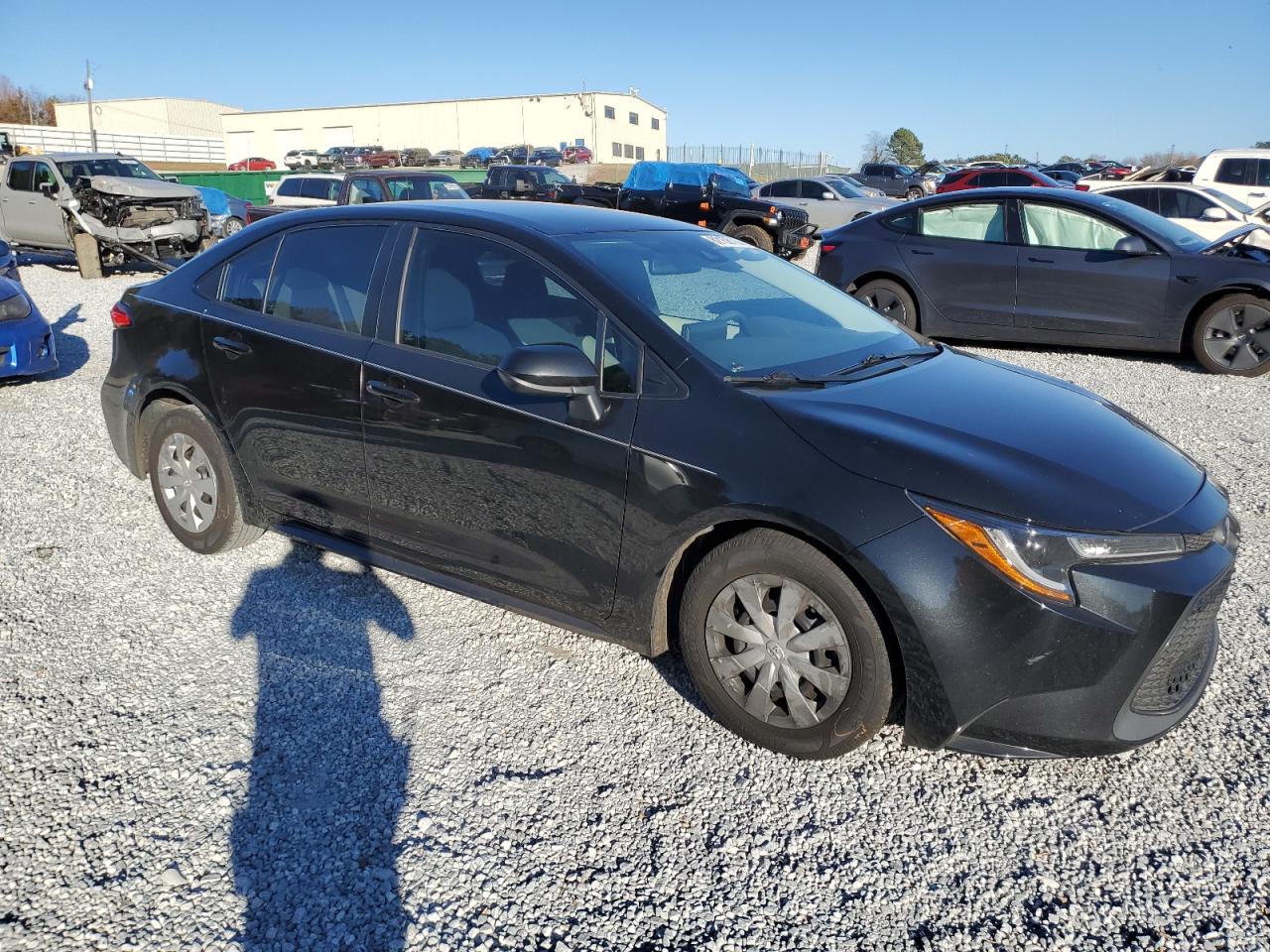 2021 Toyota Corolla VIN 5YFDPMAEXMP174250 Copart auction photo, front end / side damage thumbnail 4