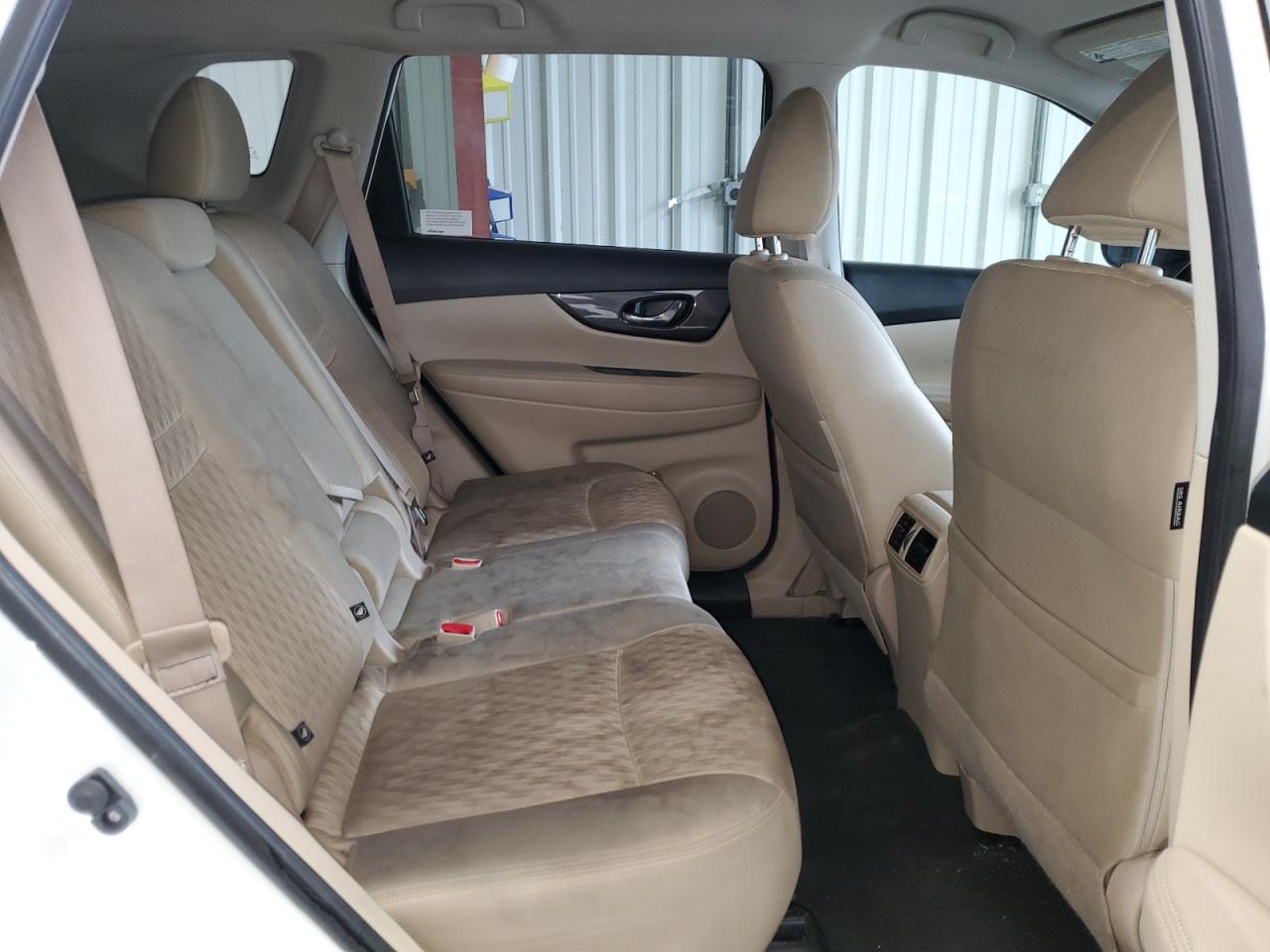 2019 Nissan Rogue VIN JN8AT2MT1KW254395 Copart auction photo, side damage thumbnail 11