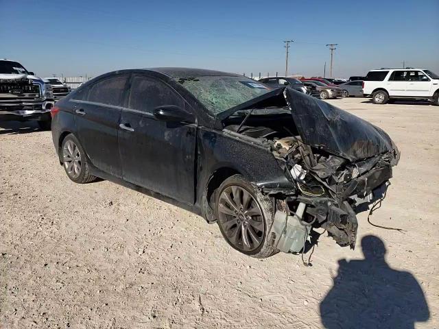 2013 Hyundai Sonata VIN 5NPEC4ACXDH540770 Copart auction photo, front end damage thumbnail 10