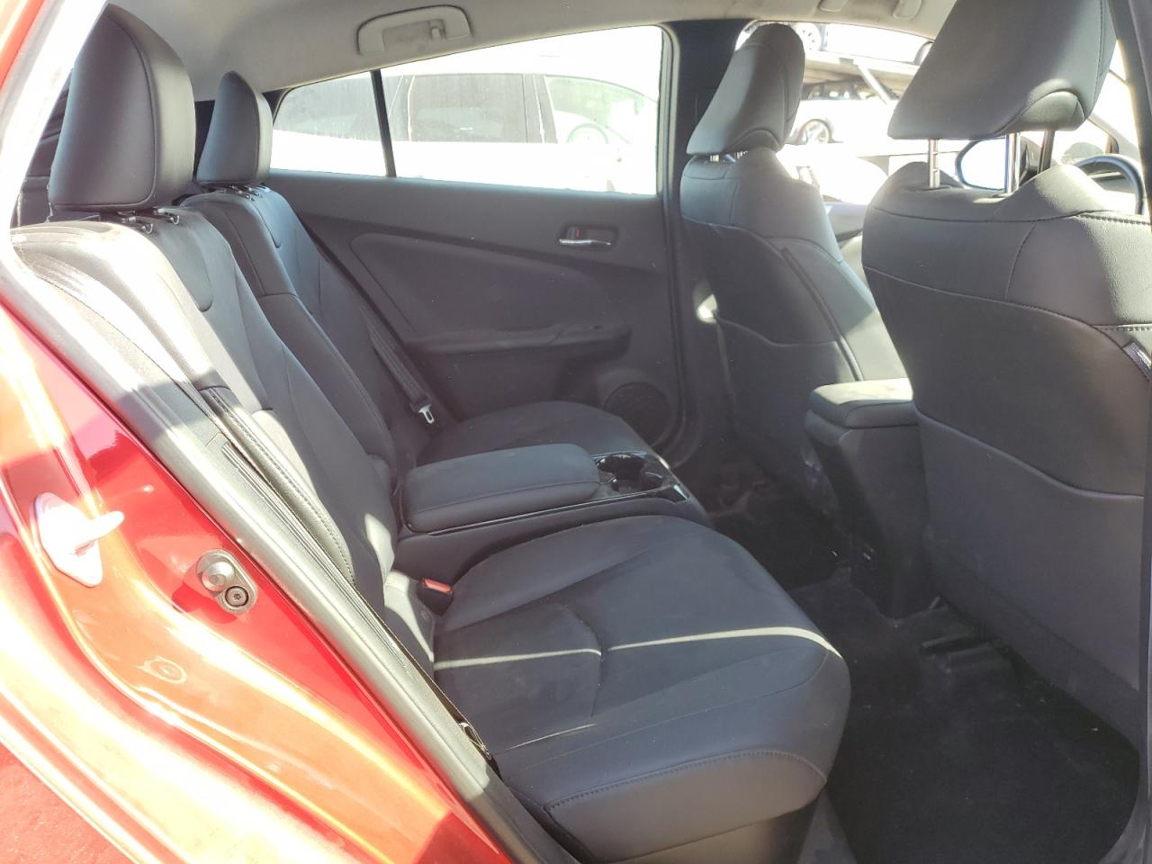 2017 Toyota Prius VIN JTDKARFP9H3025150 Copart auction photo, front end damage thumbnail 10