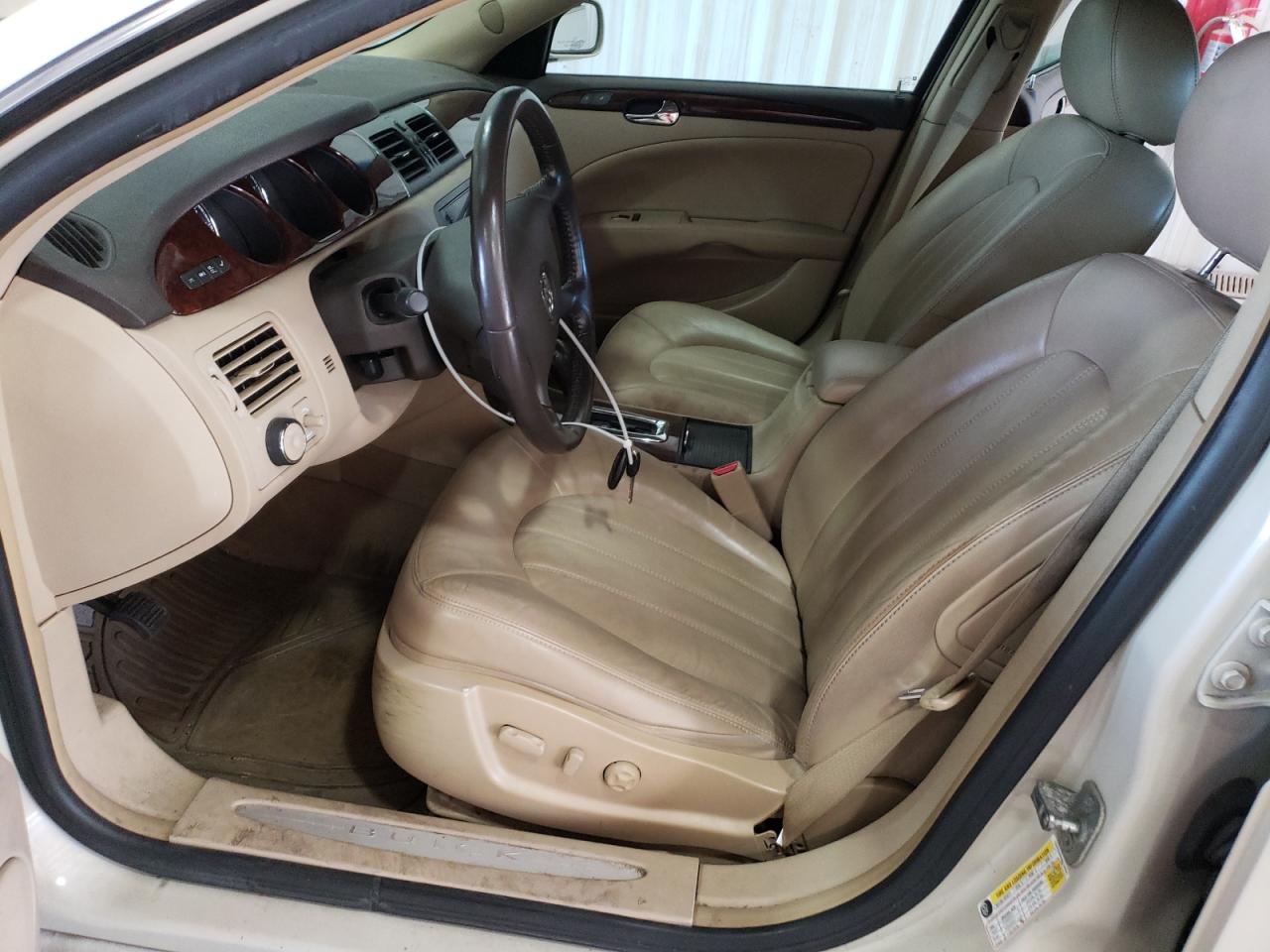 2011 Buick Lucerne VIN 1G4HC5EM9BU136685 Copart auction photo, burn - interior damage thumbnail 7
