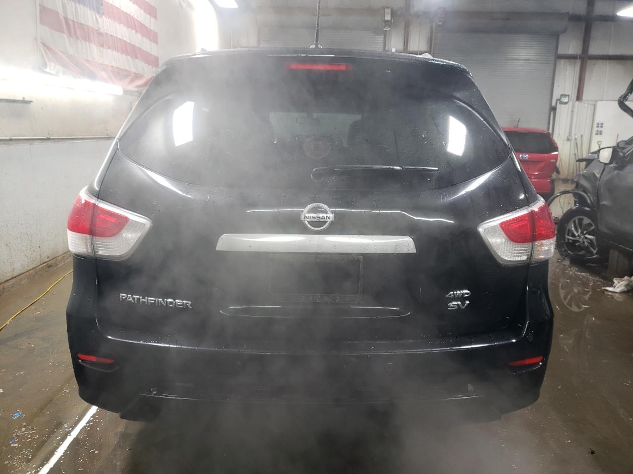 2013 Nissan Pathfinder VIN 5N1AR2MM7DC624252 Copart auction photo, front end damage thumbnail 6