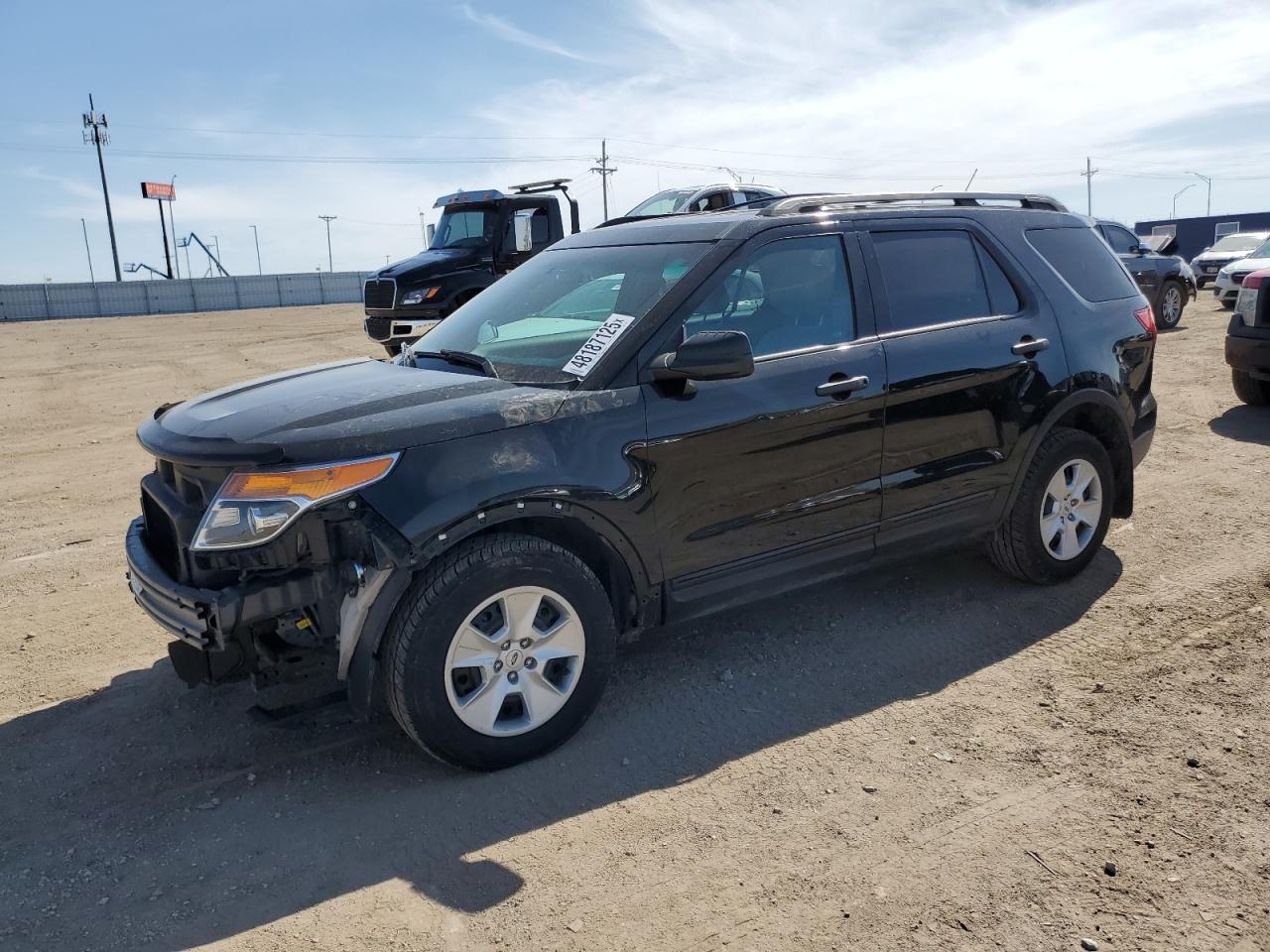 2013 Ford Explorer VIN 1FM5K8B80DGC76169