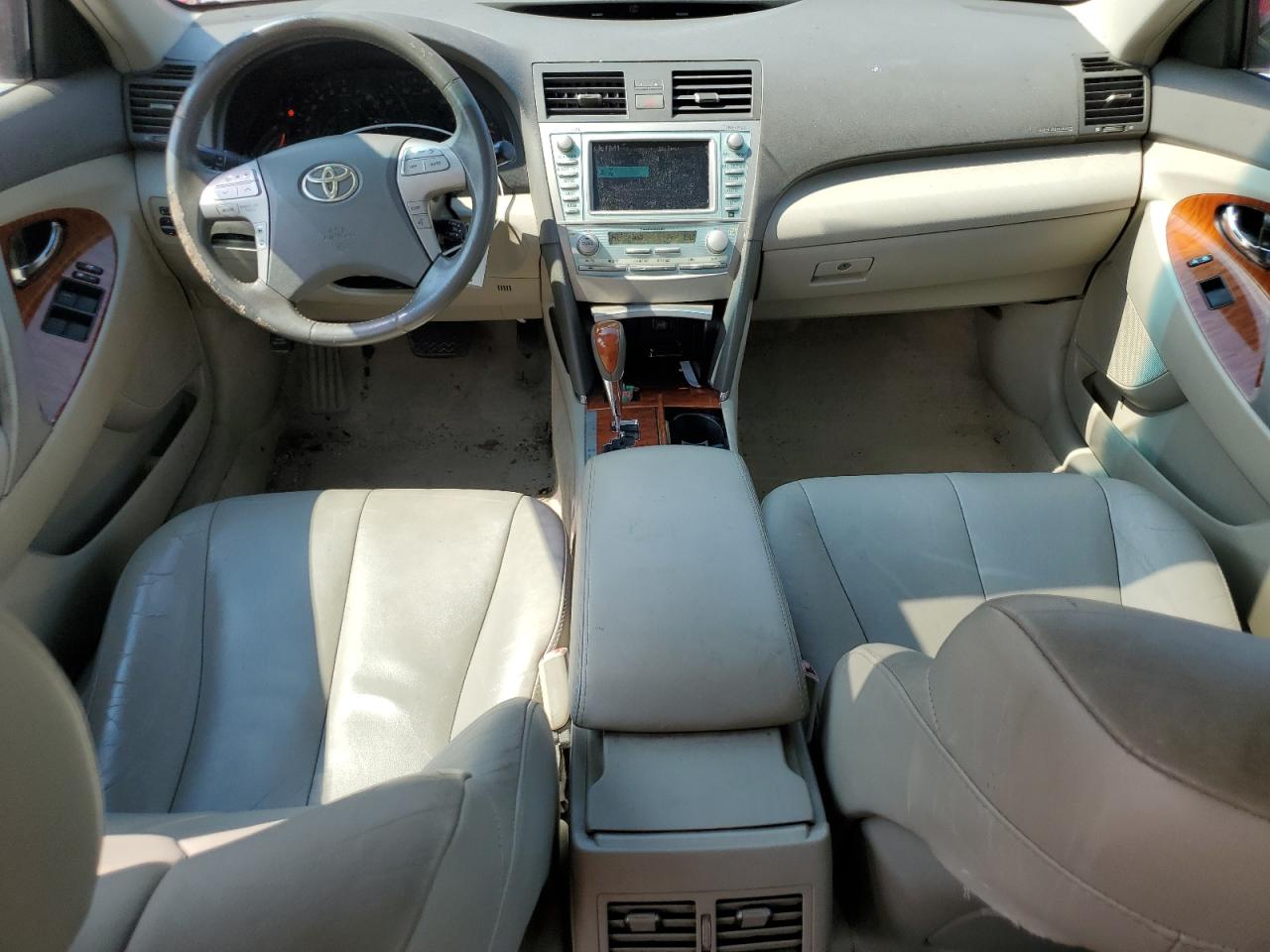 2009 Toyota Camry VIN 4T1BE46K89U392463 Copart auction photo, hail damage thumbnail 8