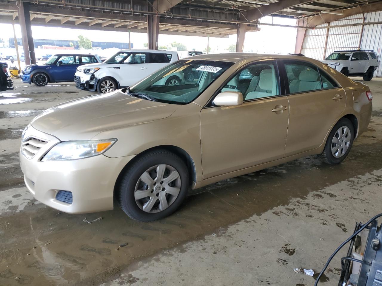 2011 Toyota Camry VIN 4T1BF3EK3BU624577