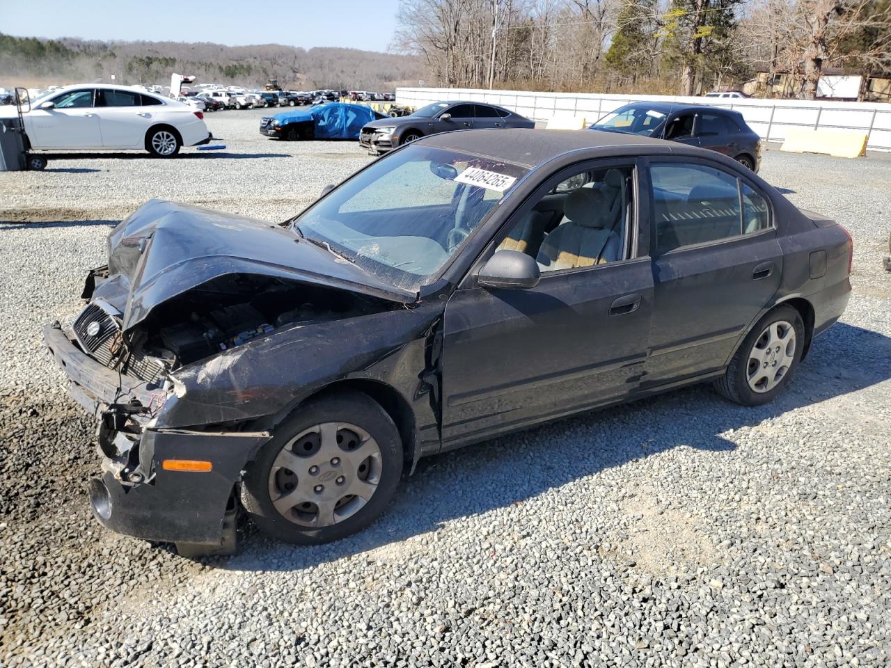 2003 Hyundai Elantra VIN KMHDN45D03U680268