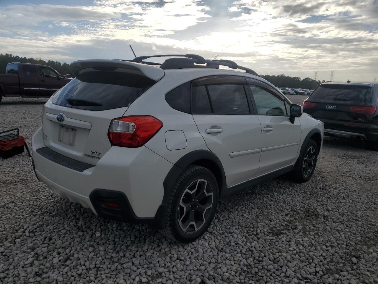 2014 Subaru XV VIN JF2GPAKC4E8204009 Copart auction photo, front end damage thumbnail 3
