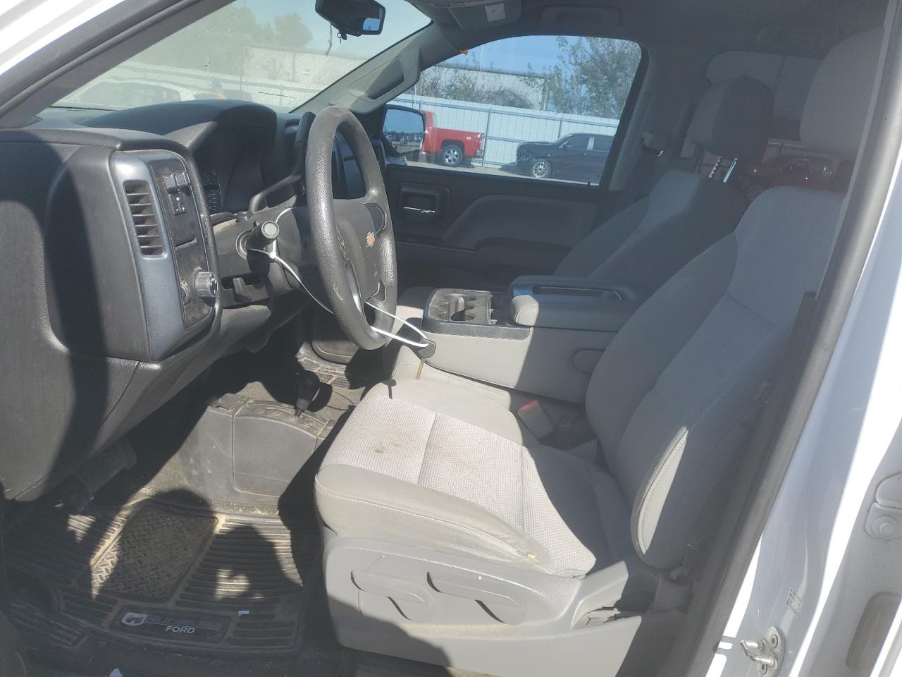 2017 Chevrolet Silverado VIN 1GCVKNEC6HZ240824 Copart auction photo, rear end / minor dent/scratches damage thumbnail 7