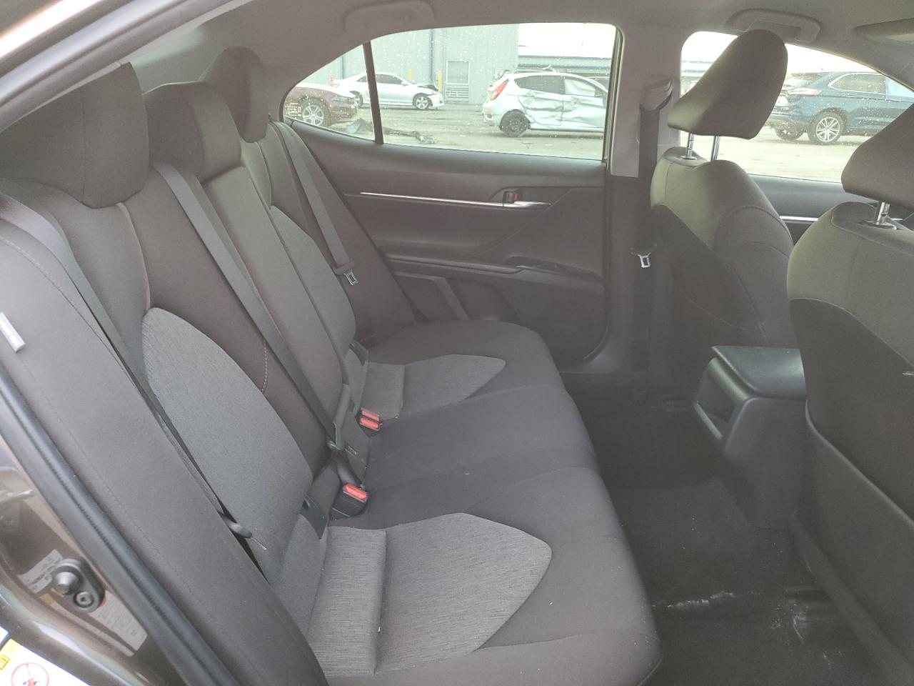 2018 Toyota Camry VIN JTNB11HK8J3066941 Copart auction photo, front end / side damage thumbnail 11