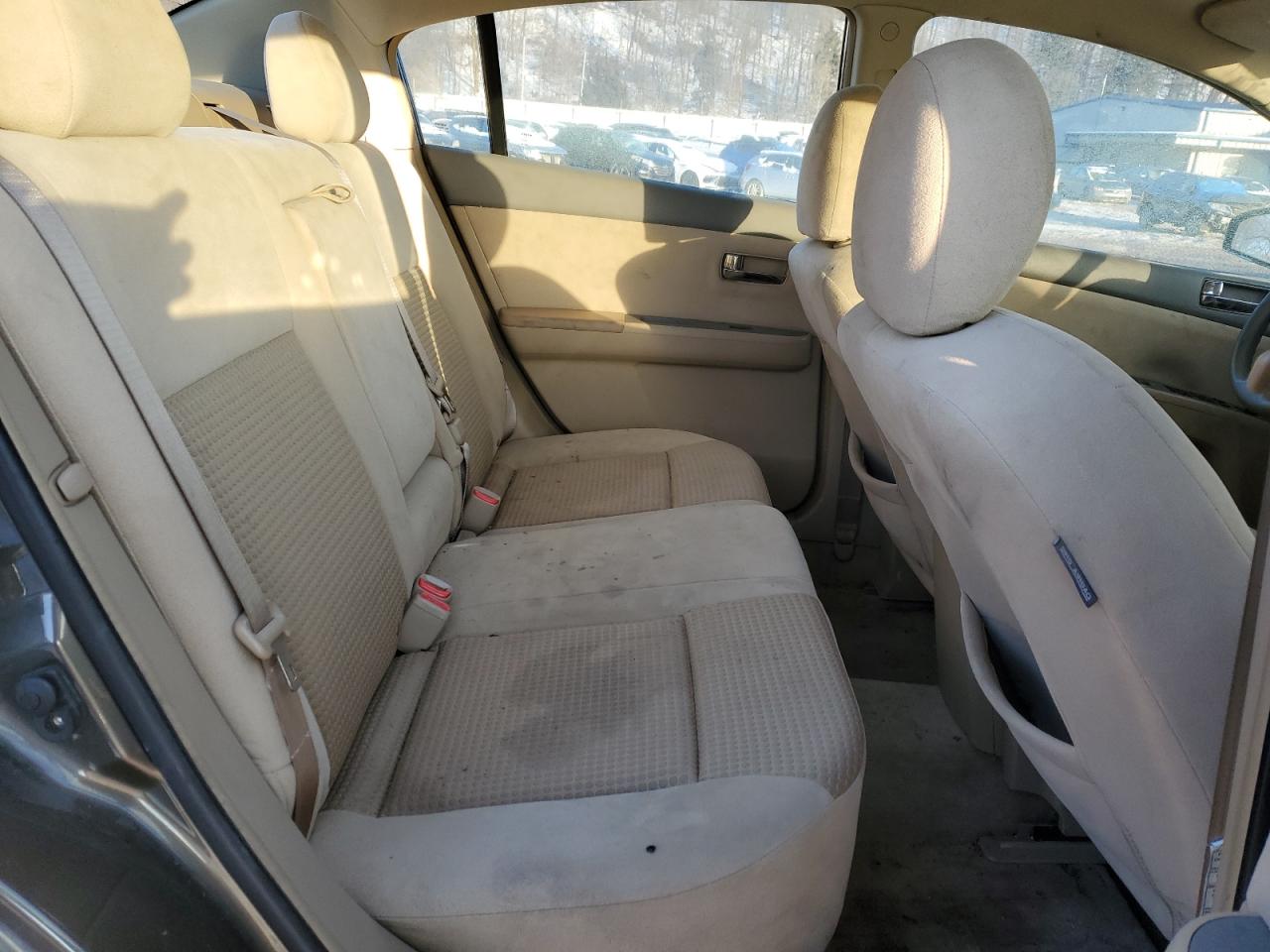 2008 Nissan Sentra VIN 3N1AB61E98L619404 Copart auction photo, front end damage thumbnail 10