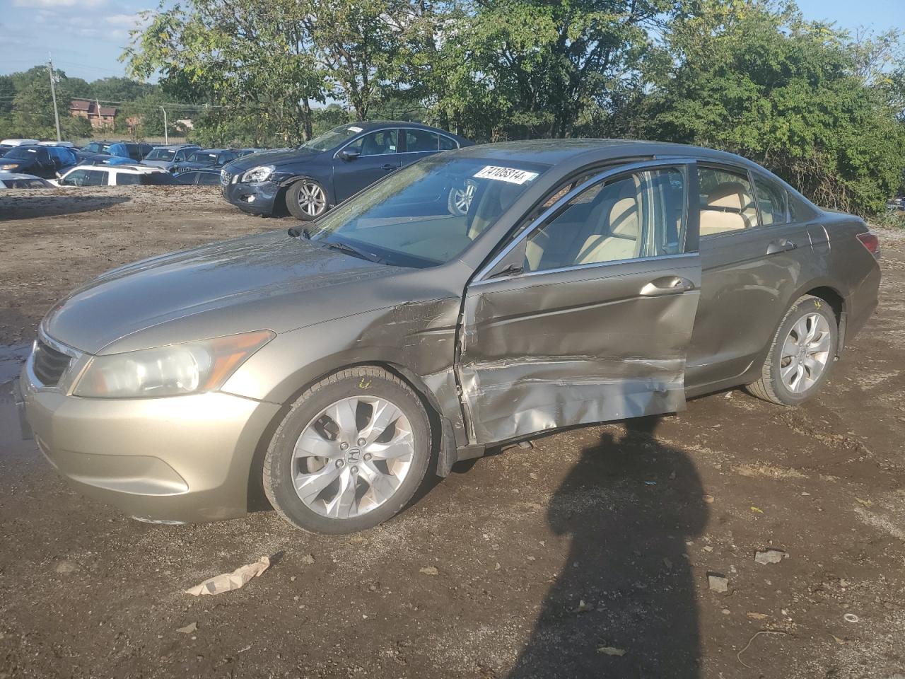 2010 Honda Accord VIN 1HGCP2F32AA091467