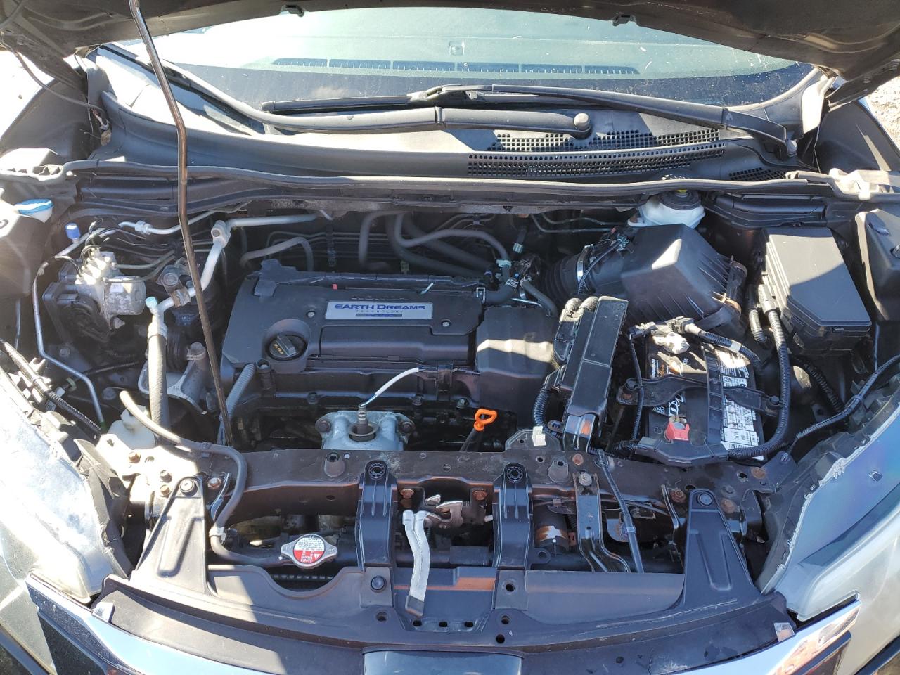 2015 Honda CR-V VIN 2HKRM4H75FH700340 Copart auction photo, side / minor dent/scratches damage thumbnail 12