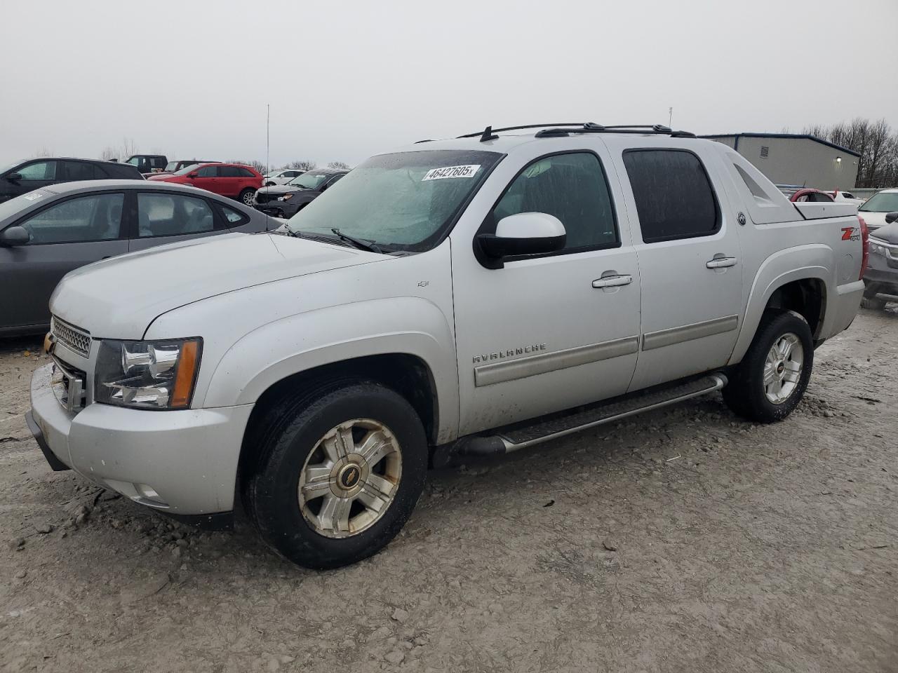 2013 Chevrolet Avalanche VIN 3GNTKFE77DG224813