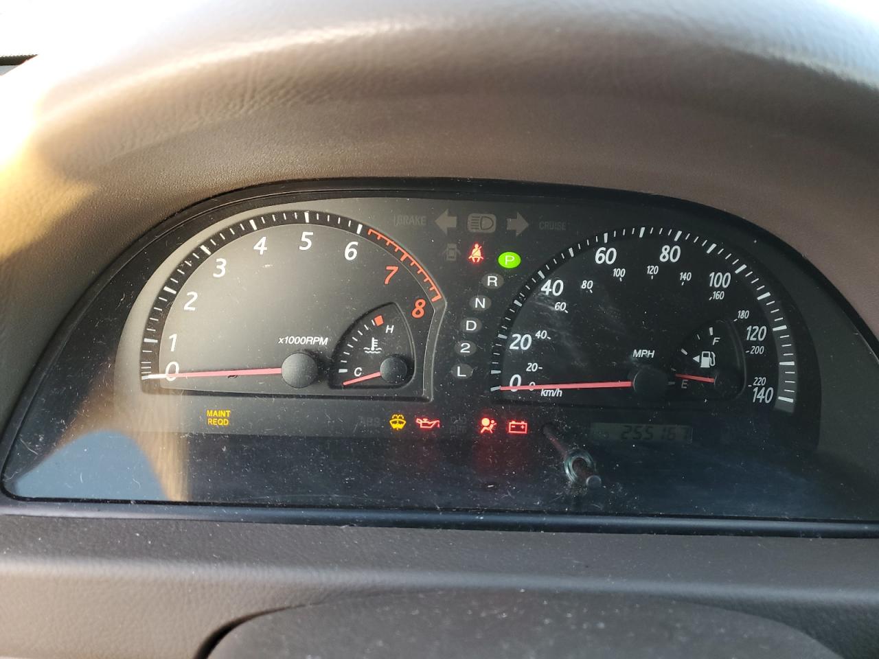 2004 Toyota Camry VIN 4T1BE32K34U371285 Copart auction photo, front end / rear end damage thumbnail 9