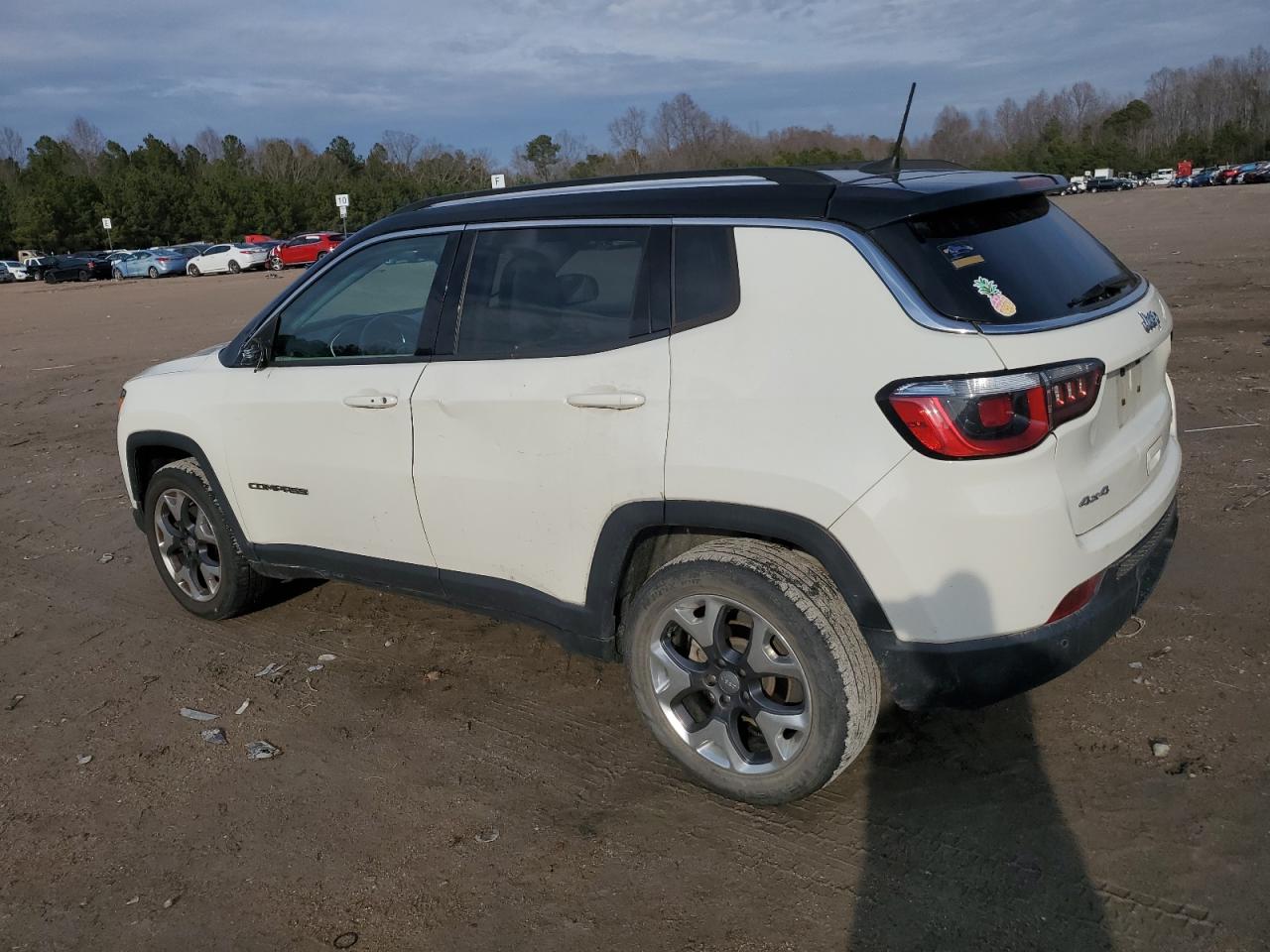 2017 Jeep Compass VIN 3C4NJDCB9HT689171 Copart auction photo, side damage thumbnail 2