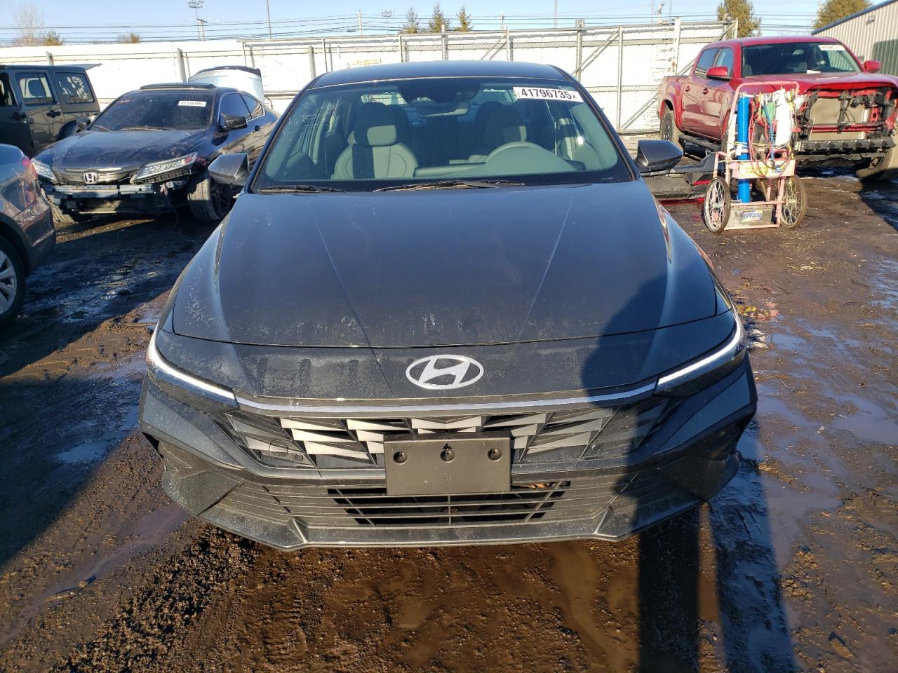 2024 Hyundai Elantra VIN KMHLL4DG3RU759164 Copart auction photo, rear end / minor dent/scratches damage thumbnail 5