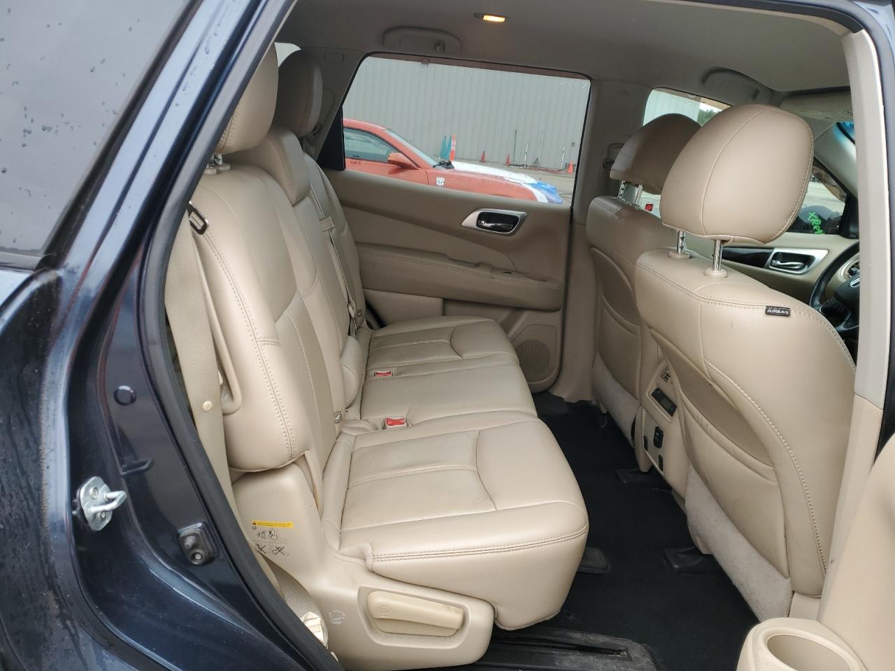 2016 Nissan Pathfinder VIN 5N1AR2MNXGC641477 Copart auction photo, front end damage thumbnail 11