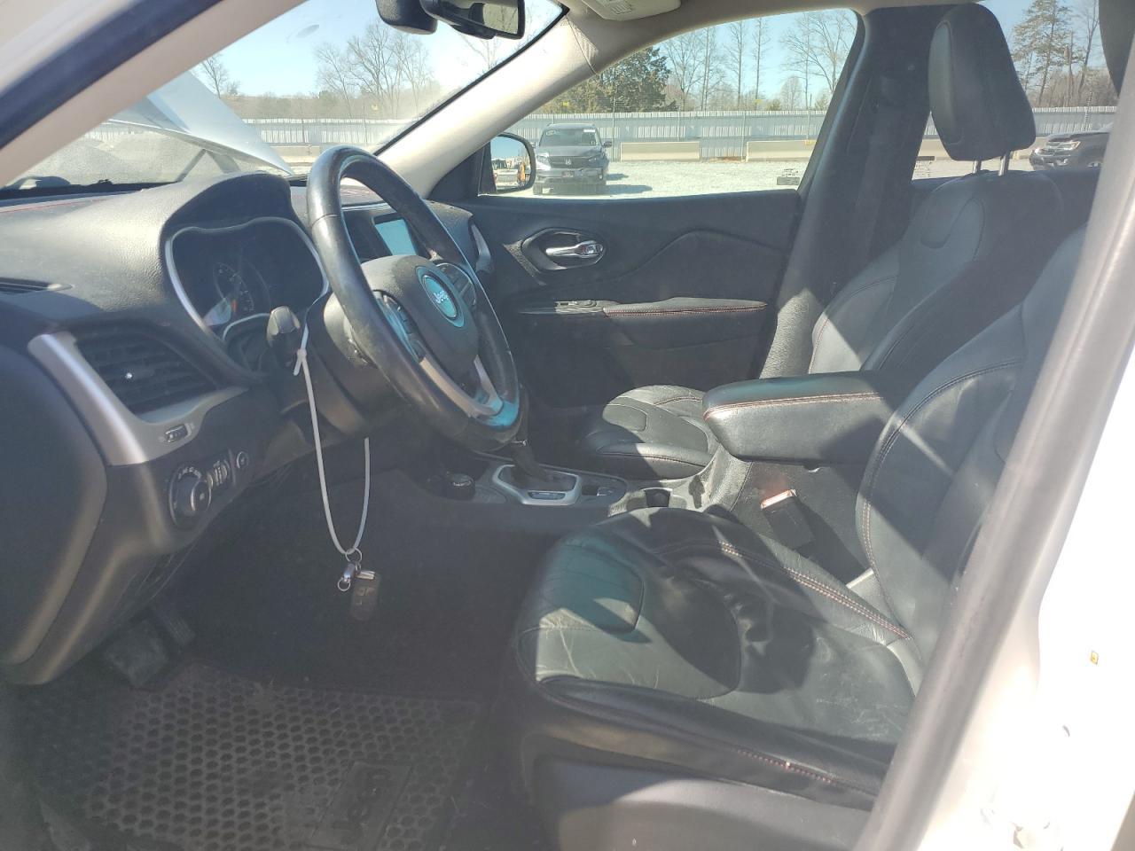 2014 Jeep Cherokee VIN 1C4PJMBSXEW212037 Copart auction photo, mechanical damage thumbnail 7