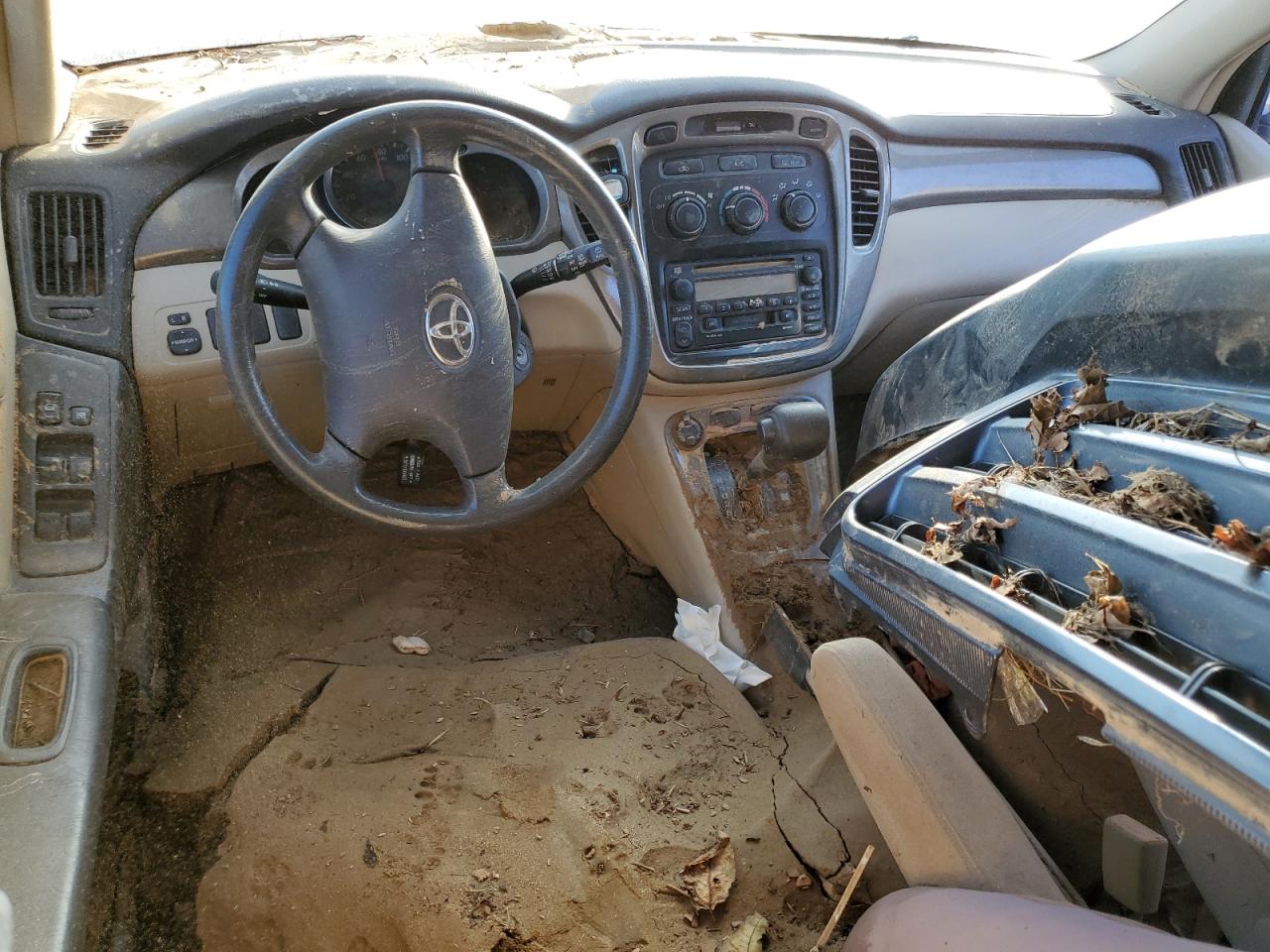2002 Toyota Highlander VIN JTEHD21A420013178 Copart auction photo, water/flood damage thumbnail 8