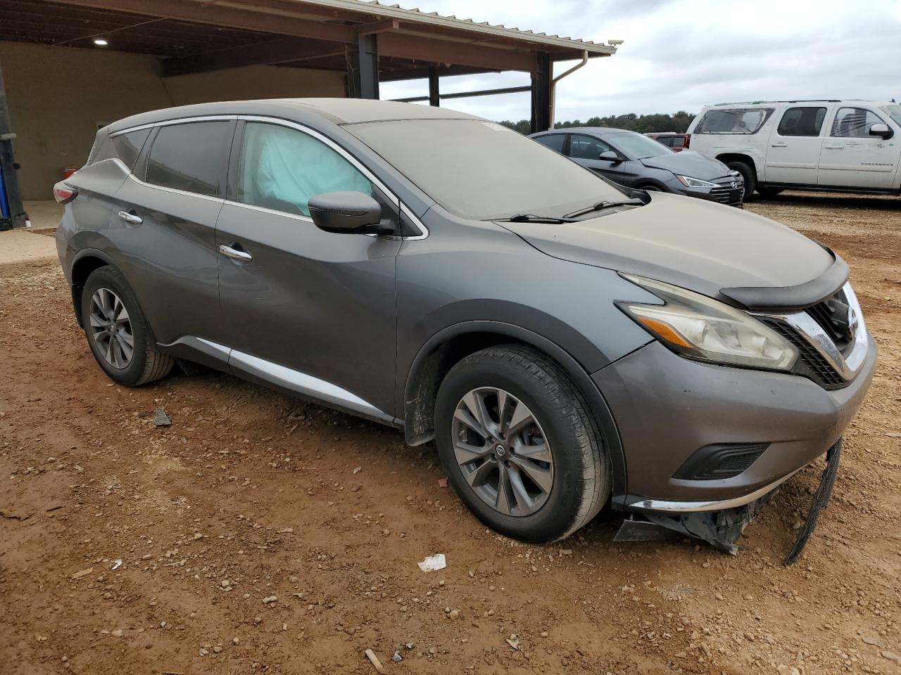 2015 Nissan Murano VIN 5N1AZ2MH4FN285217 Copart auction photo, front end damage thumbnail 4