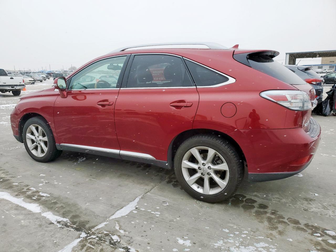 2010 Lexus RX VIN 2T2ZK1BA1AC019138 Copart auction photo, front end damage thumbnail 2