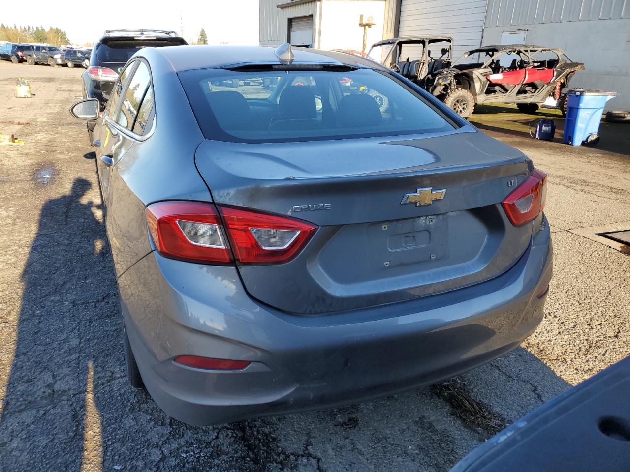 2019 Chevrolet Cruze VIN 1G1BE5SM3K7102855 Copart auction photo, all over damage thumbnail 6