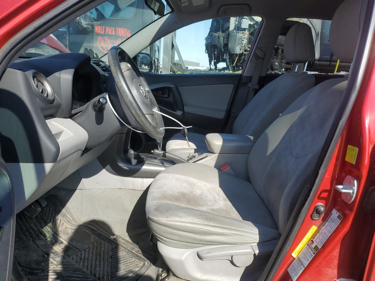 2011 Toyota RAV 4 VIN 2T3BF4DV6BW114510 Copart auction photo, hail / front end damage thumbnail 7