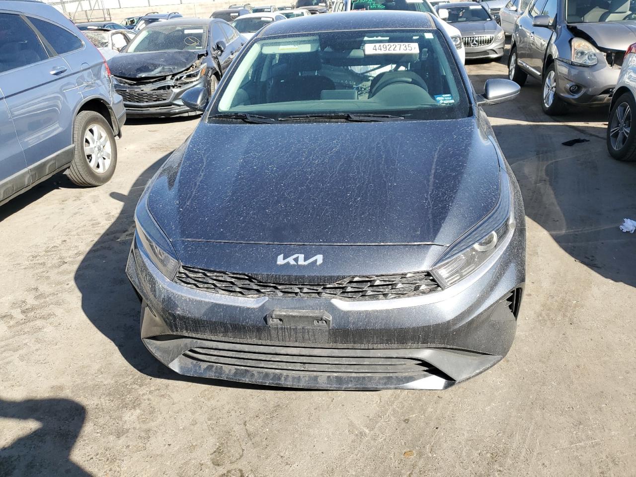 2023 KIA Forte VIN 3KPF24AD8PE643551 Copart auction photo, rear end / undercarriage damage thumbnail 5