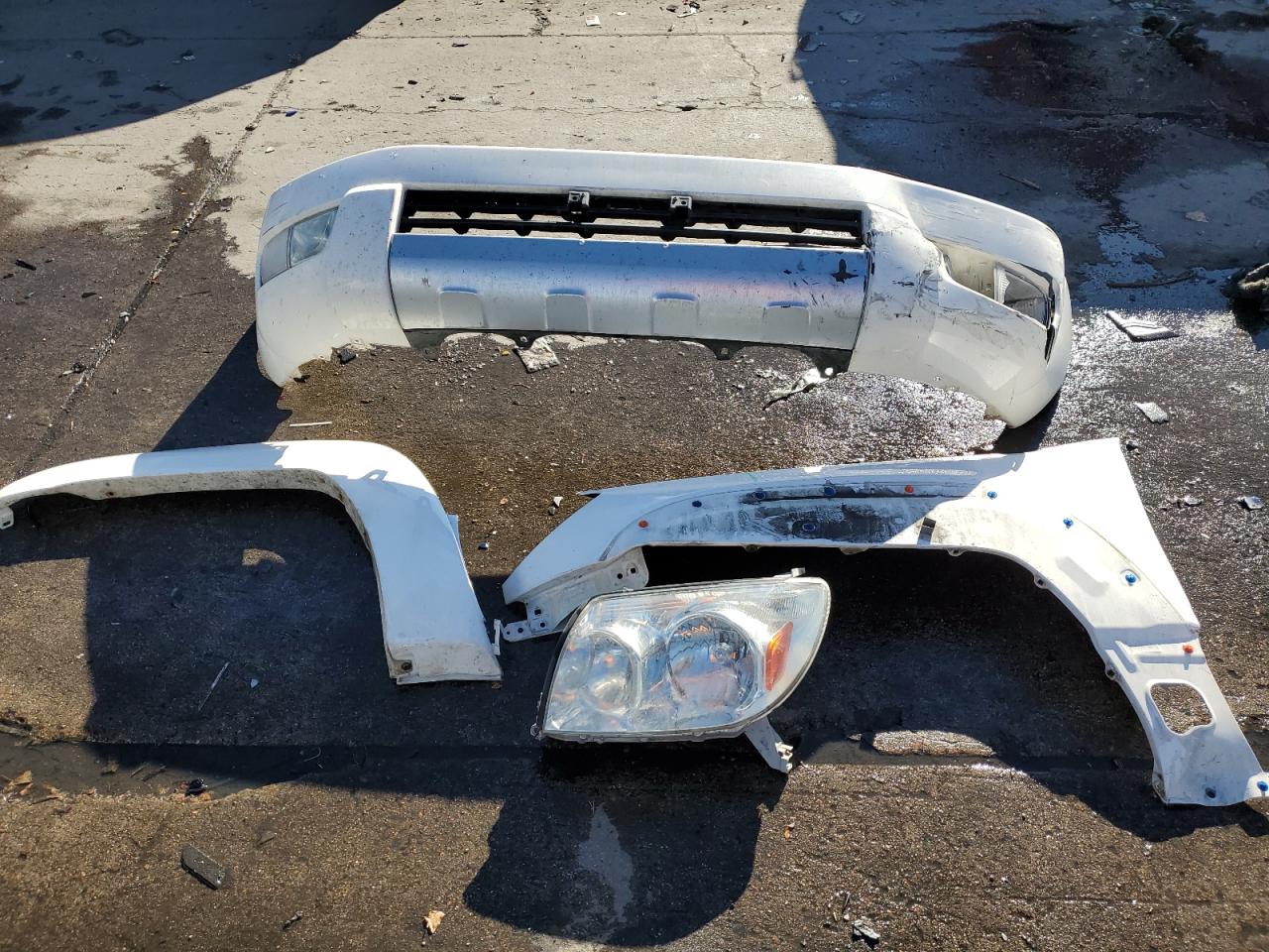 2003 Toyota 4Runner VIN JTEBT14R538006909 Copart auction photo, front end damage thumbnail 13