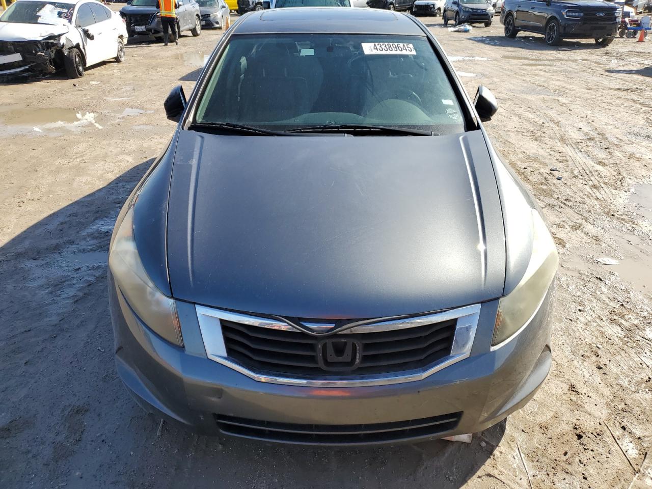 2010 Honda Accord VIN 1HGCP2F82AA042006 Copart auction photo, minor dent/scratches / mechanical damage thumbnail 5