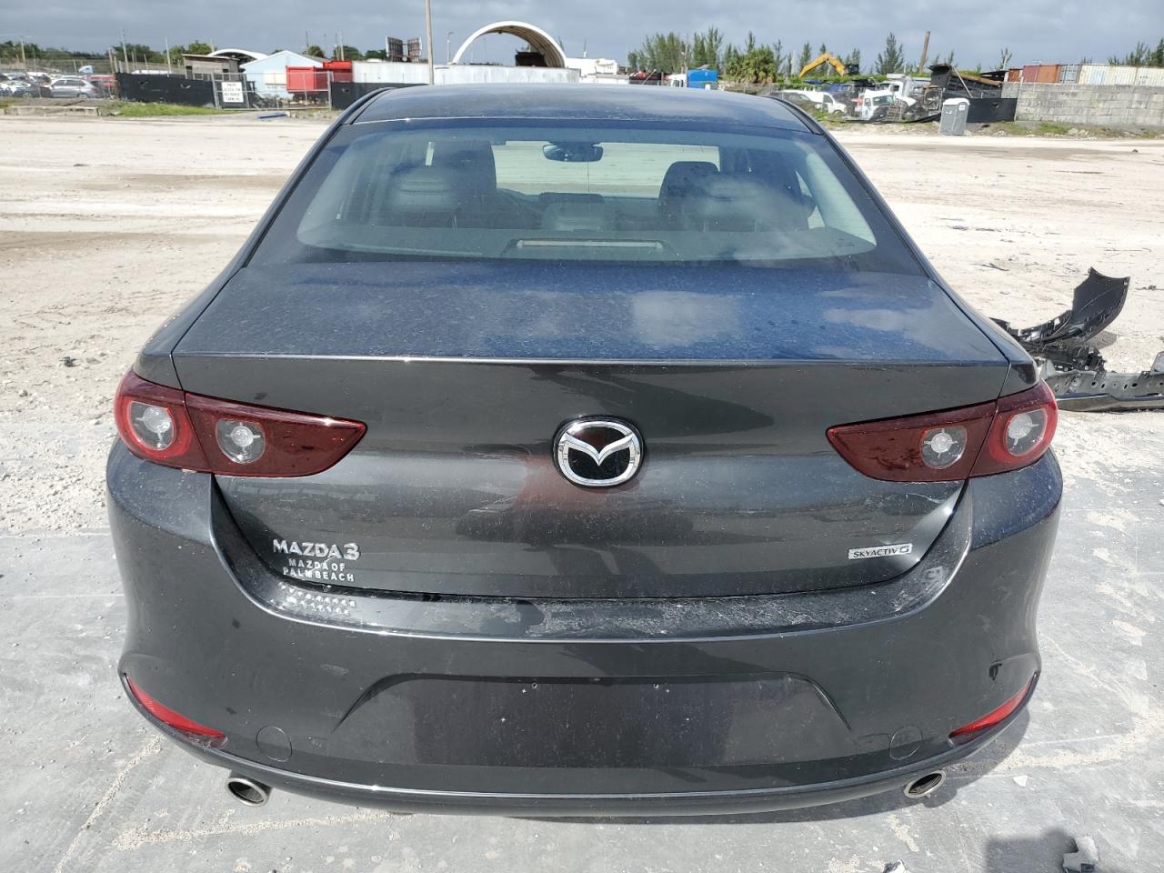 2024 Mazda 3 VIN 3MZBPACM7RM422721 Copart auction photo, front end / minor dent/scratches damage thumbnail 6