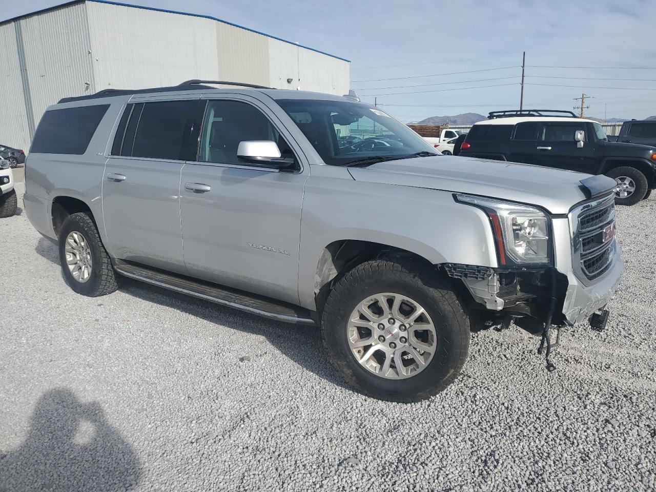 2015 GMC Yukon VIN 1GKS2HKC0FR646804 Copart auction photo, front end damage thumbnail 4