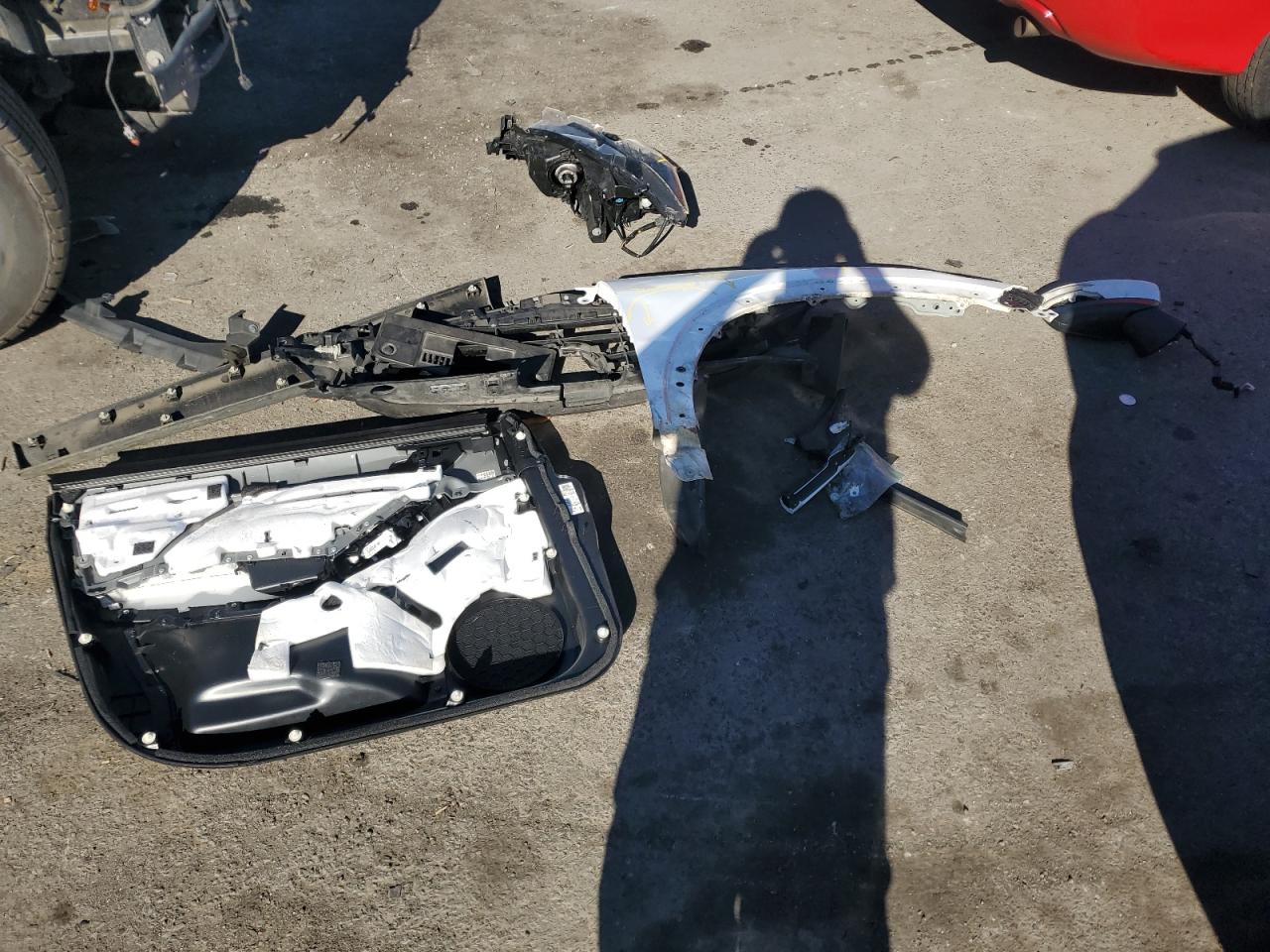 2016 Mazda CX-5 VIN JM3KE2CY6G0813139 Copart auction photo, front end damage thumbnail 13