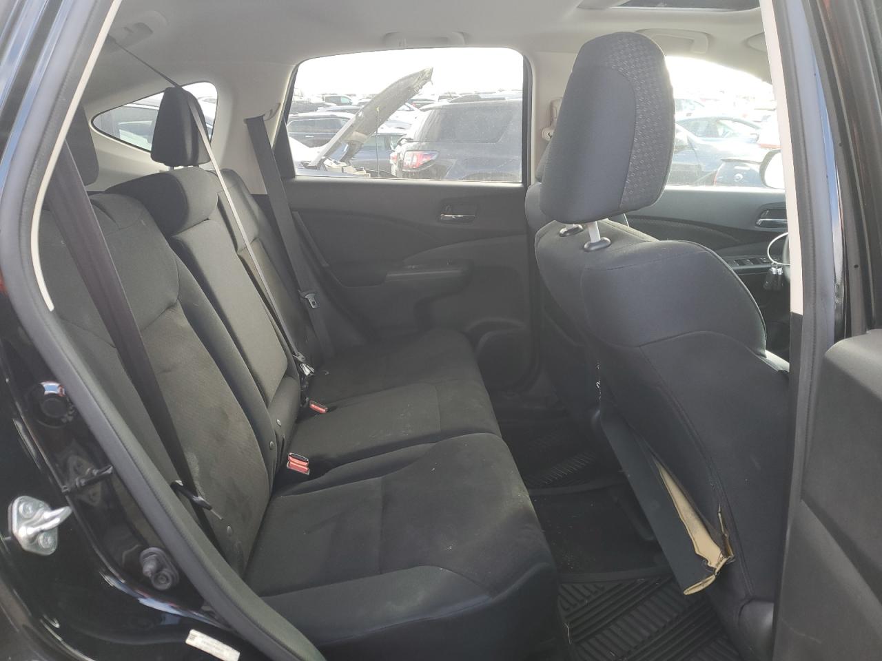 2015 Honda CR-V VIN 2HKRM4H51FH669313 Copart auction photo, front end / rear end damage thumbnail 11