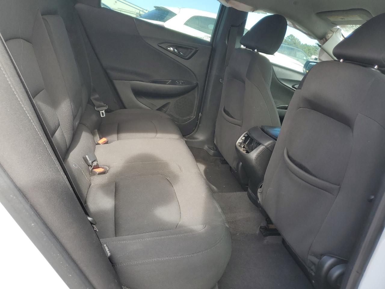 2018 Chevrolet Malibu VIN 1G1ZD5ST5JF206826 Copart auction photo, front end / side damage thumbnail 10