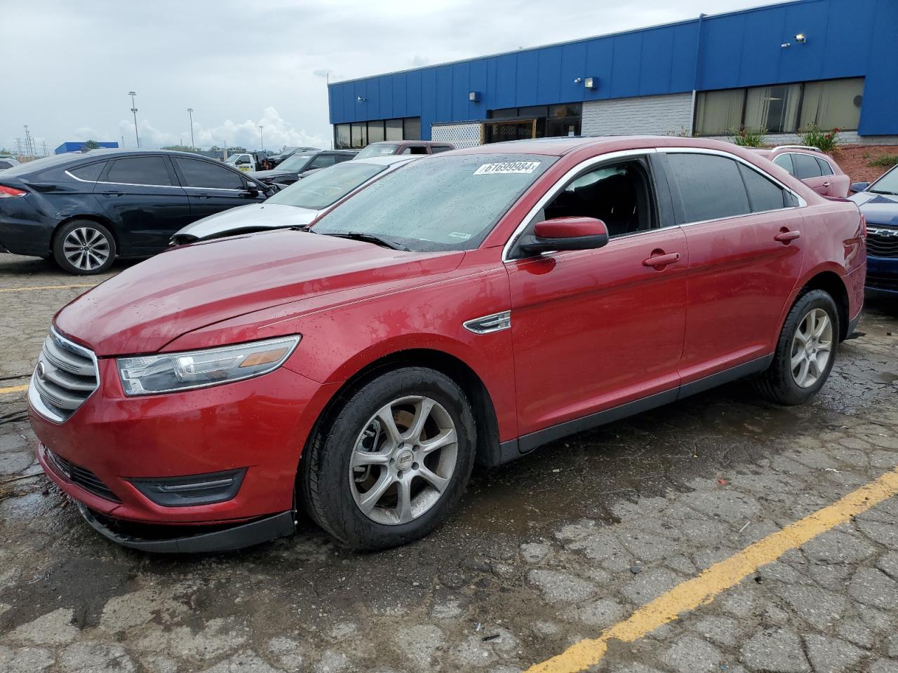 2014 Ford Taurus VIN 1FAHP2E84EG117271