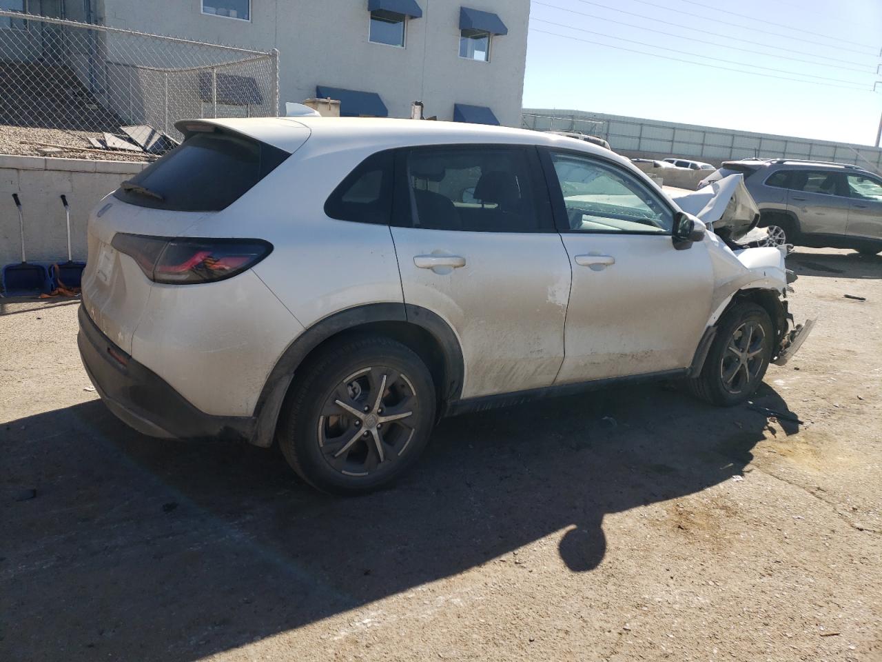 2024 Honda HR-V VIN 3CZRZ2H72RM724979 Copart auction photo, front end damage thumbnail 3