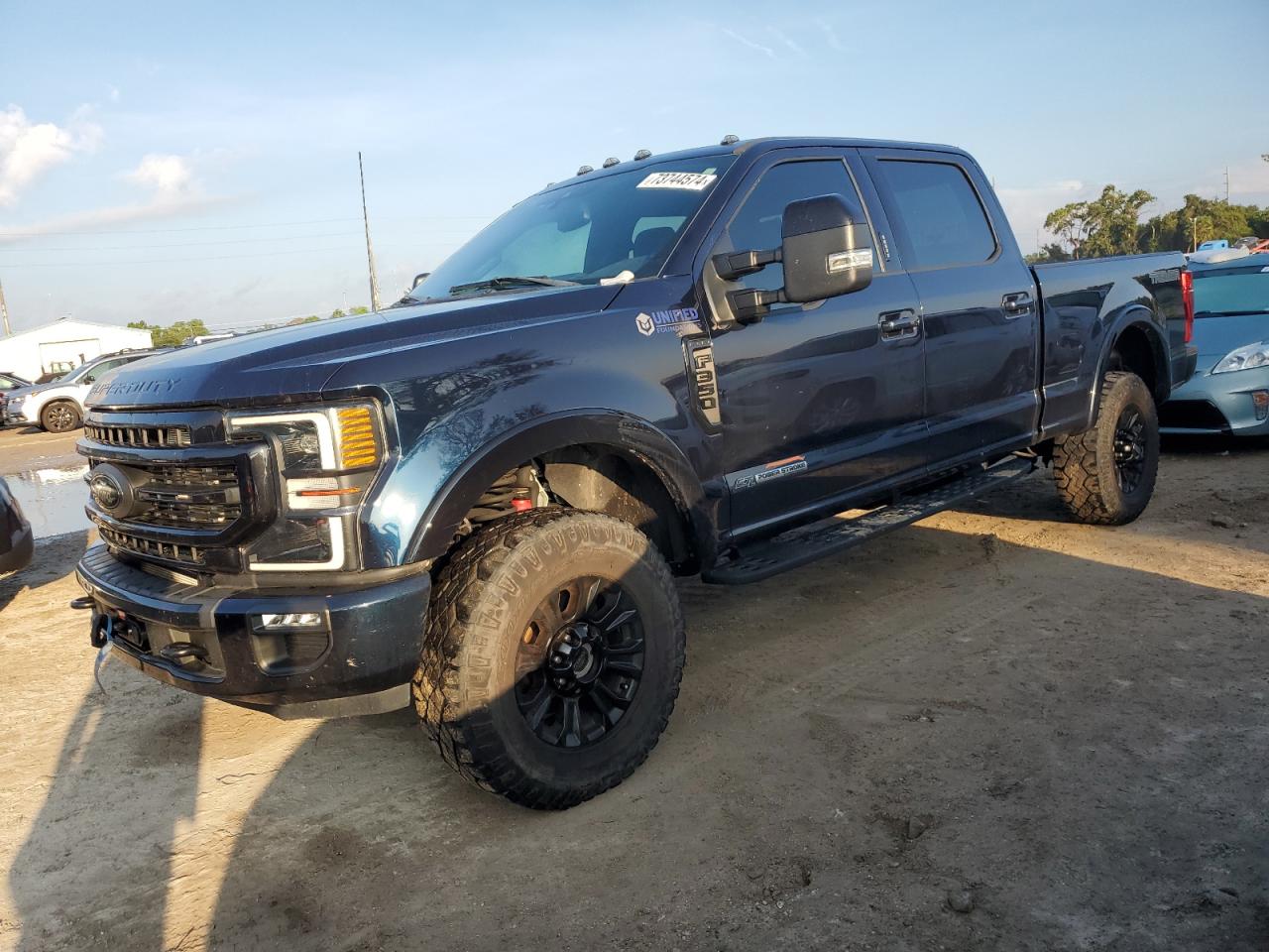 2022 Ford F350 VIN 1FT8W3BT3NED70346