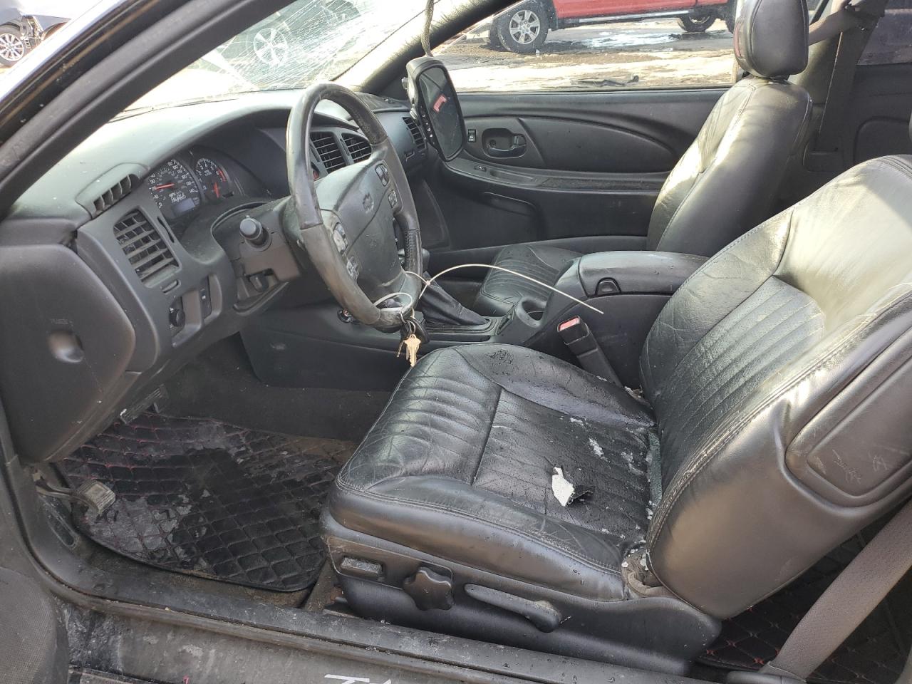 2004 Chevrolet Monte Carlo VIN 2G1WZ151049382400 Copart auction photo, rollover damage thumbnail 7