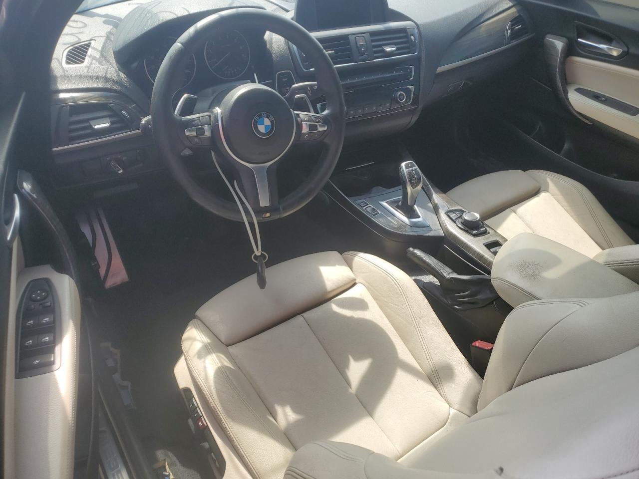 2015 BMW M2 VIN WBA1M1C58FV393387 Copart auction photo, water/flood damage thumbnail 8