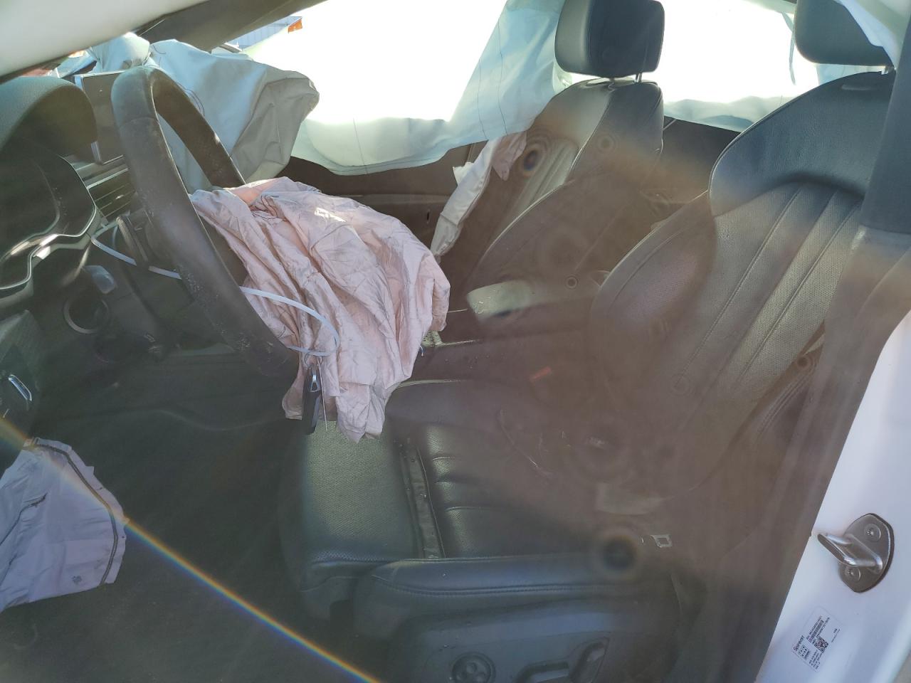 2019 Audi A5 VIN WAUENCF58KA006294 Copart auction photo, side / rear end damage thumbnail 7