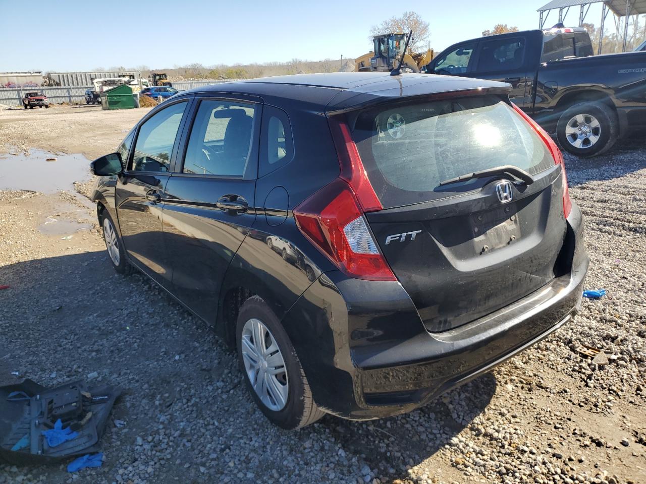 2019 Honda Fit VIN 3HGGK5G43KM706735 Copart auction photo, front end damage thumbnail 2